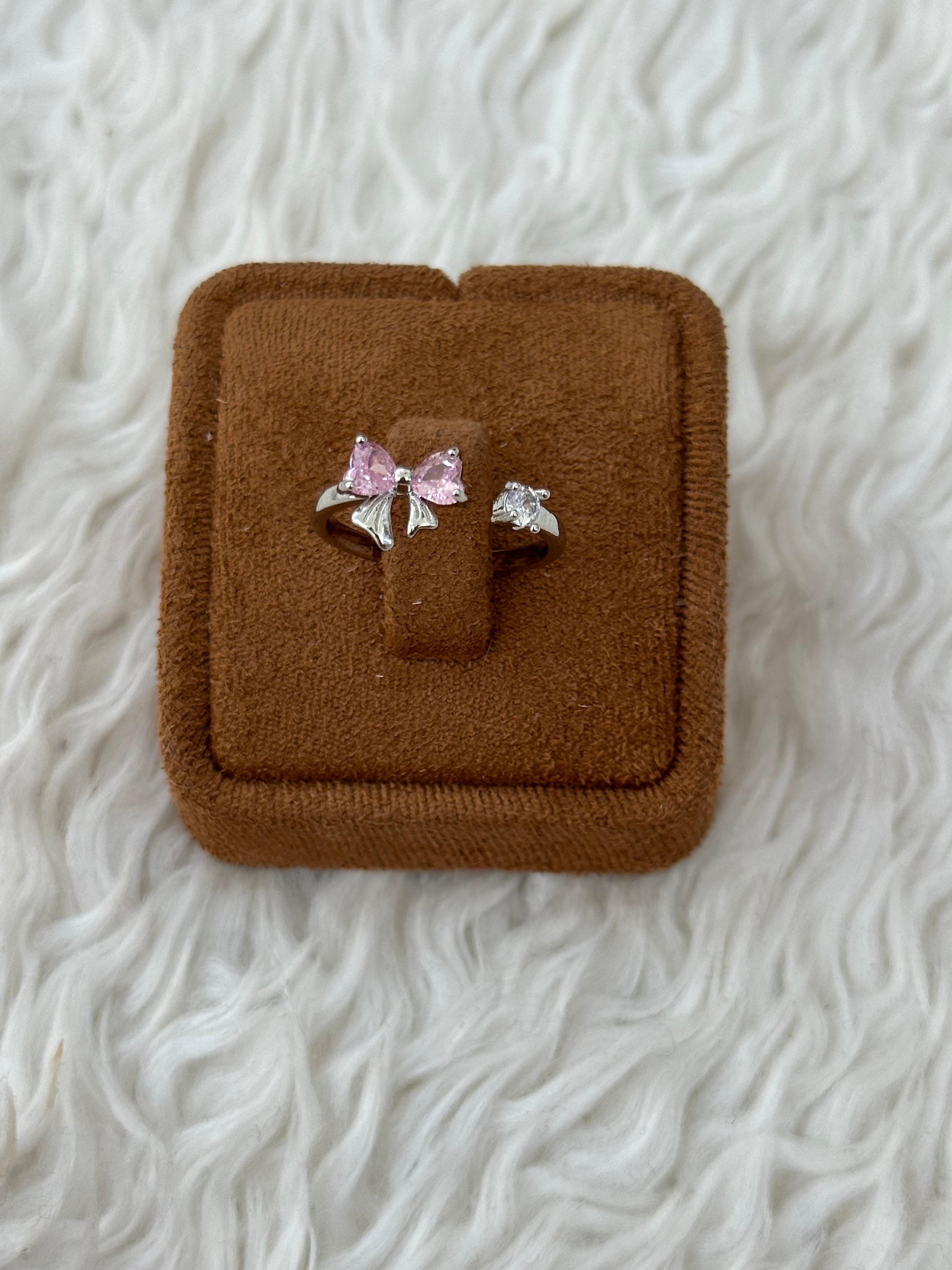 💍Pembe Fiyonk ve Tektaş