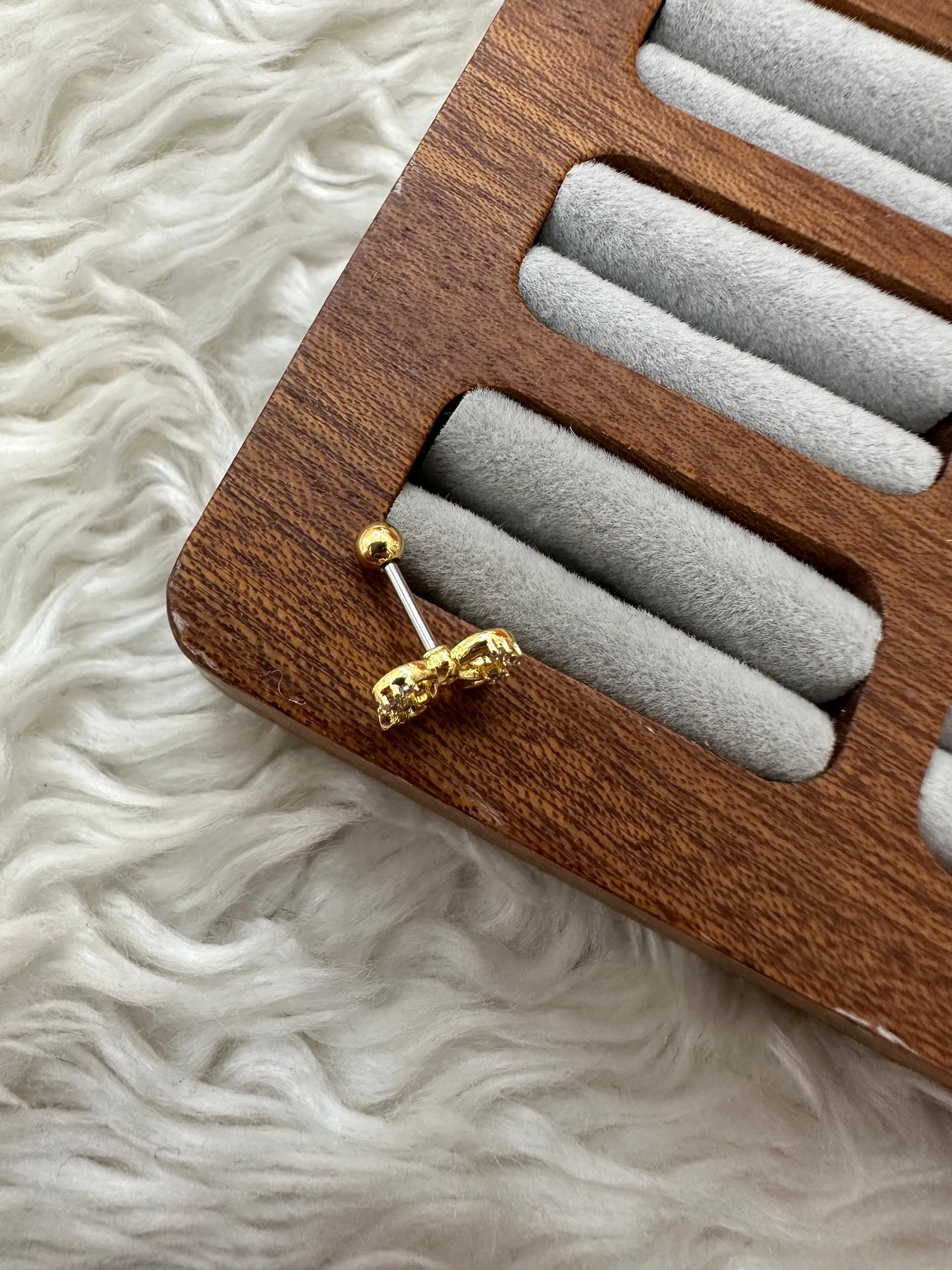 🎀 Kurdele Piercing