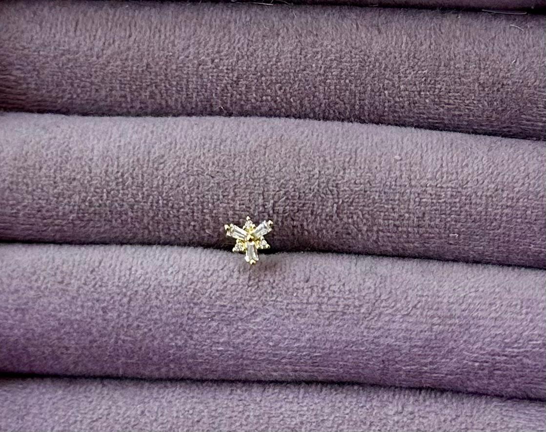 ❄️ Kar Tanesi Işıltısı ✨