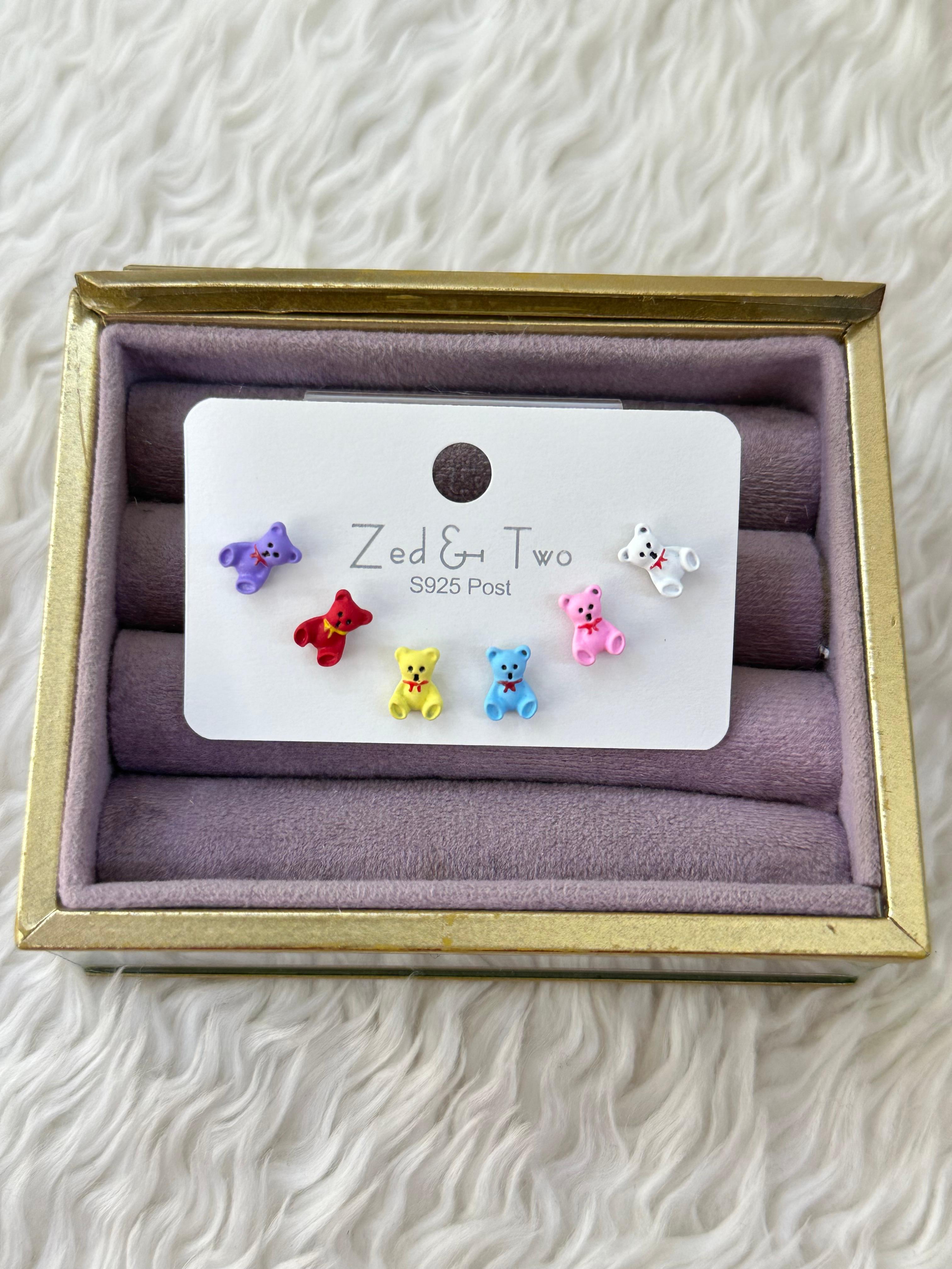 🌈🐻 Gökkuşağı Ayıcıklar!