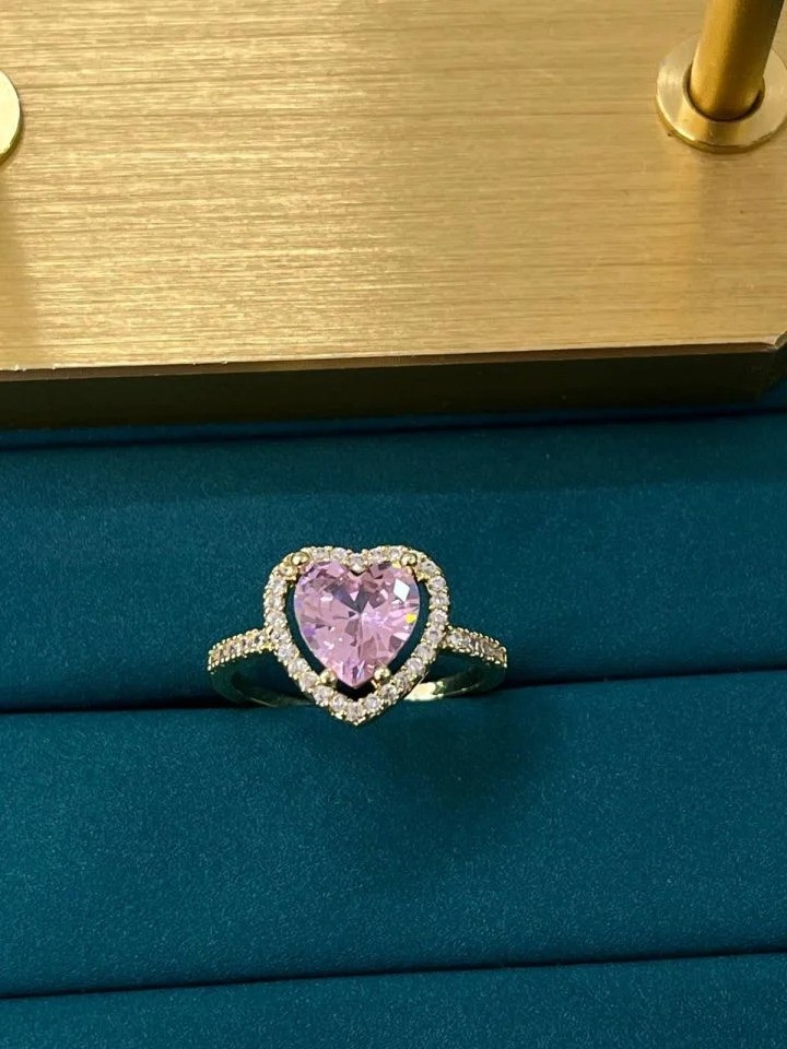Çelik Gold Ayarlanabilir Yüzük