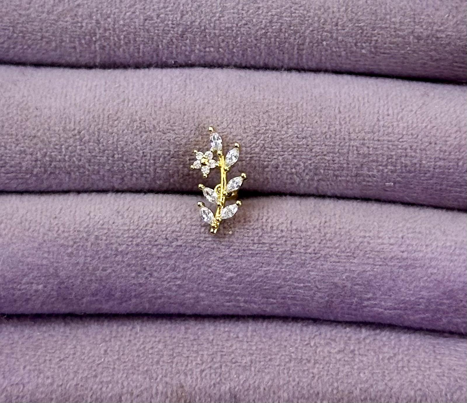 Piercing Zarif Sarmaşık 🍃✨