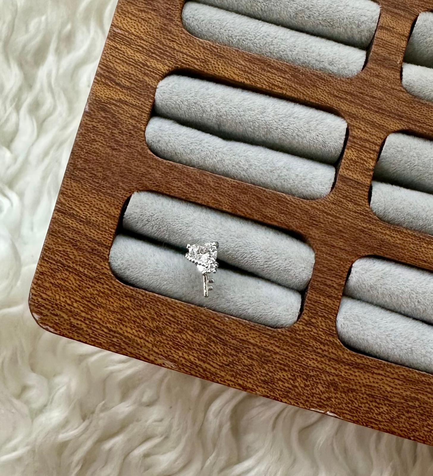 💖🌟 Hacimli Aşk Piercing  ❤️✨