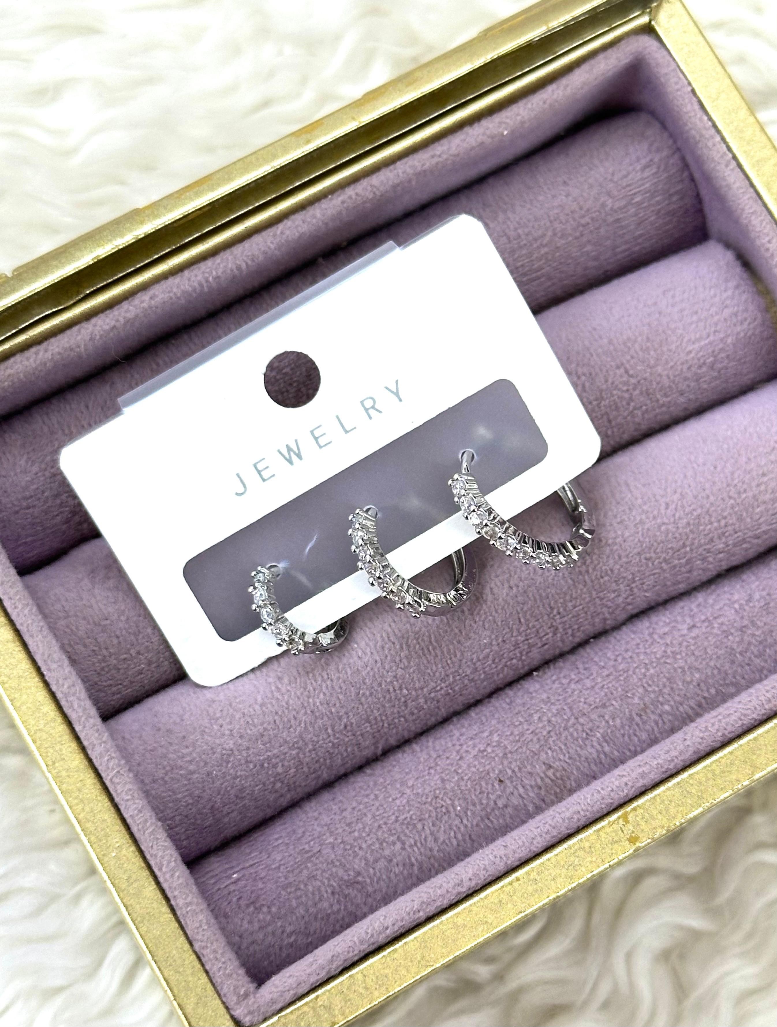 “Crown Işıltı Üçlü Halka – Silver”