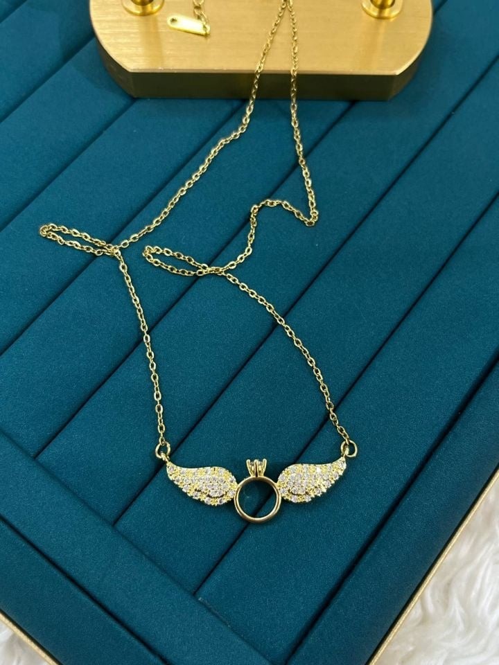 Çelik Gold Kolye 45cm