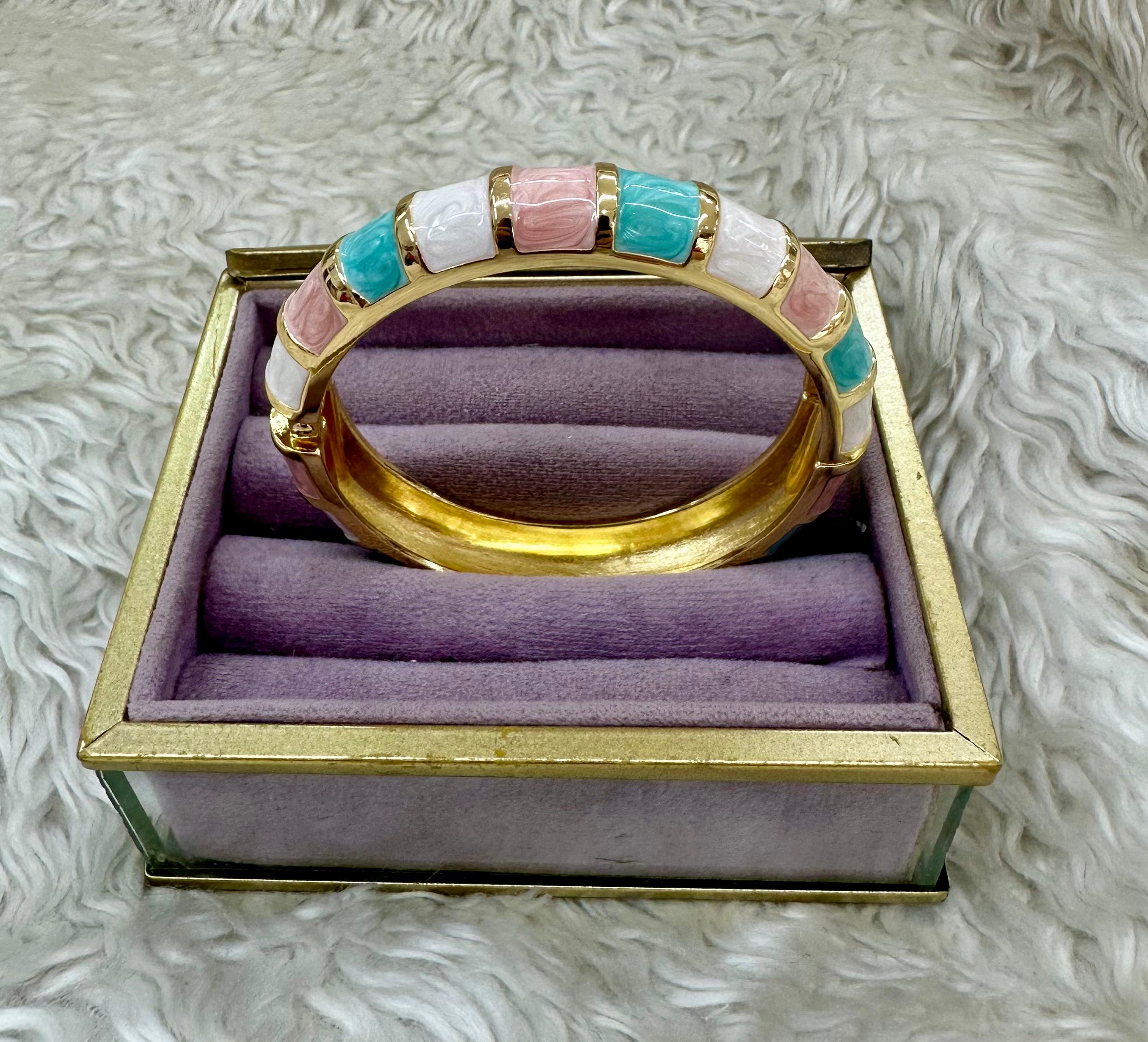 🍬 Şeker Blok Bilezik 💚🤍💖