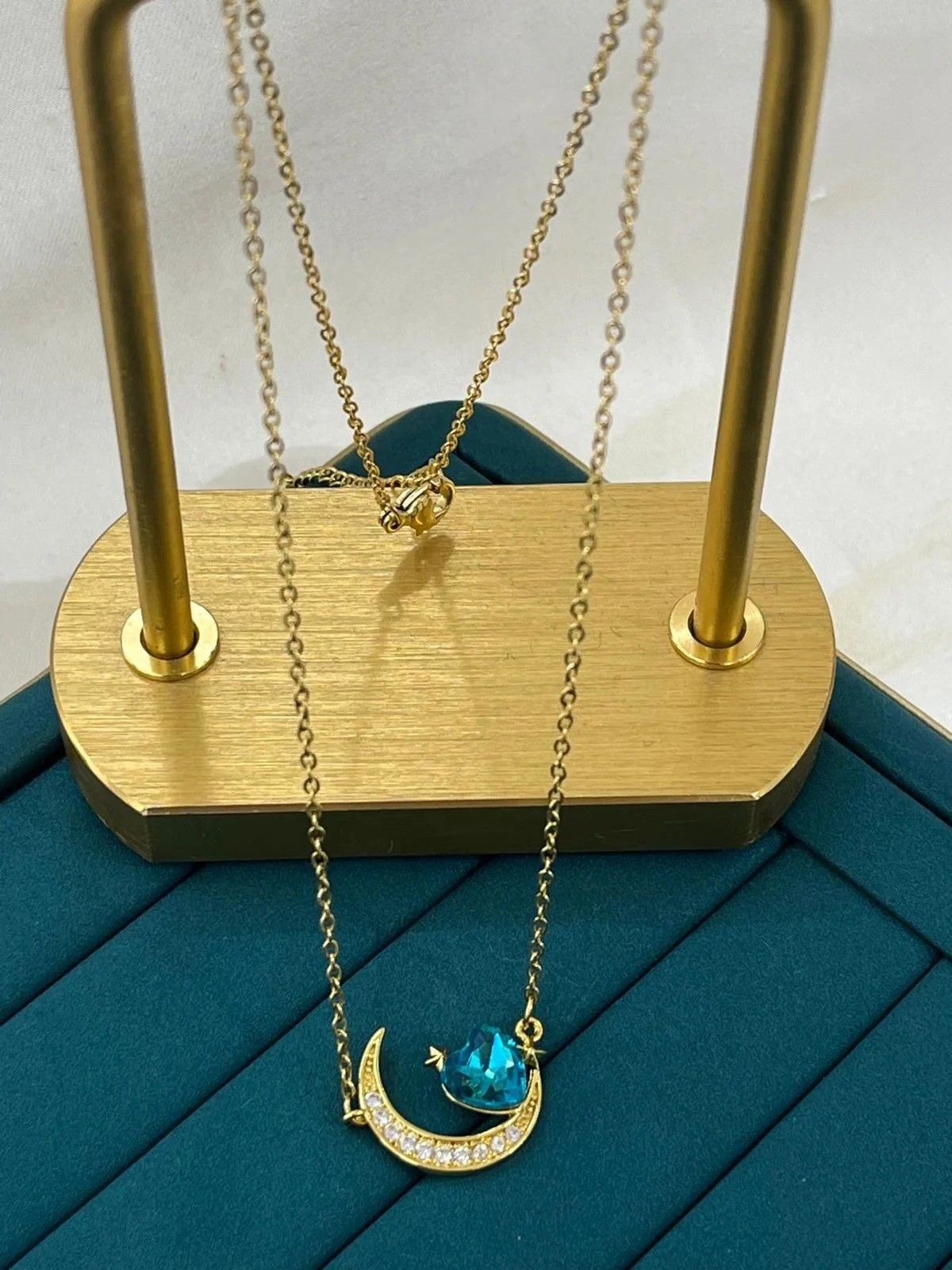 Çelik Gold Kolye 45cm
