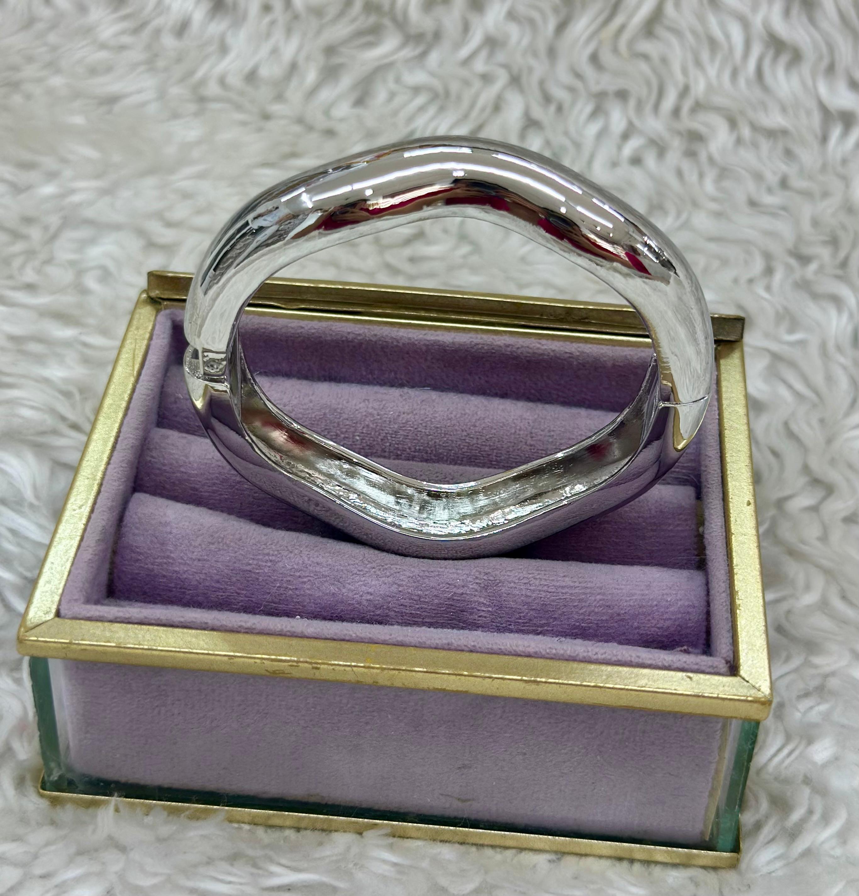 ✨ SIVI GÜMÜŞ Kelepçe Bilezik ✨