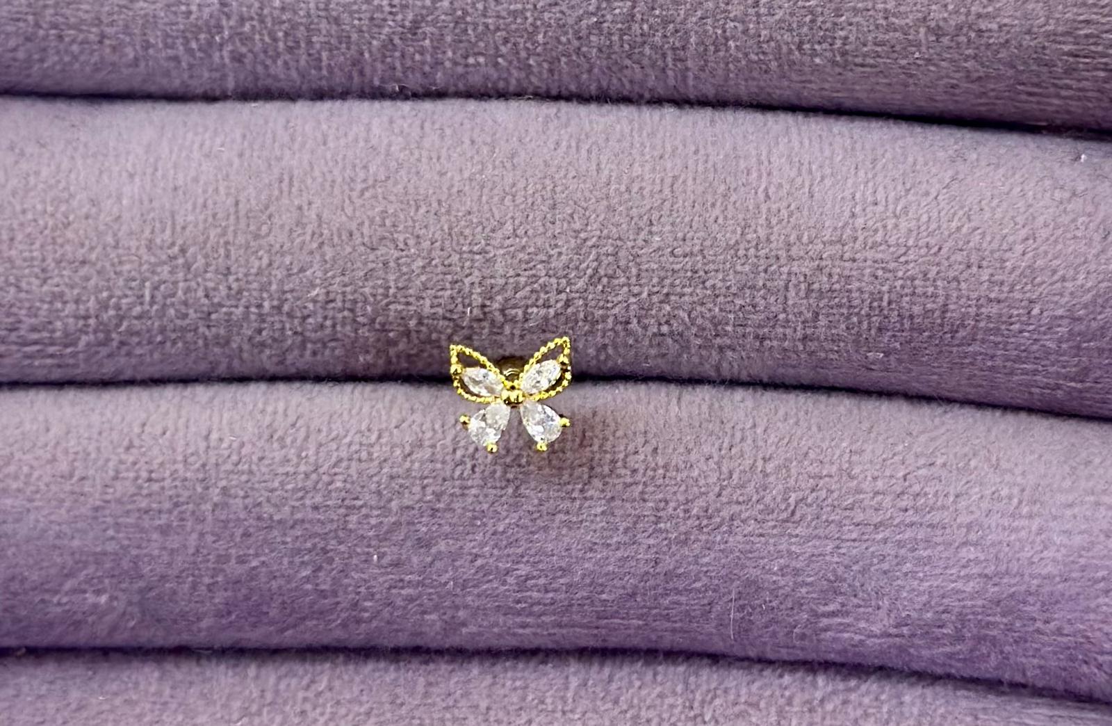 🦋 Mini Kelebek Pıercıng