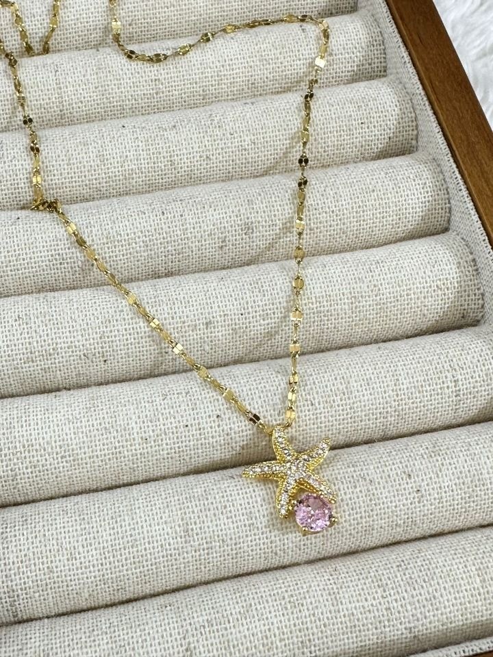 Çelik Gold Kolye 45cm