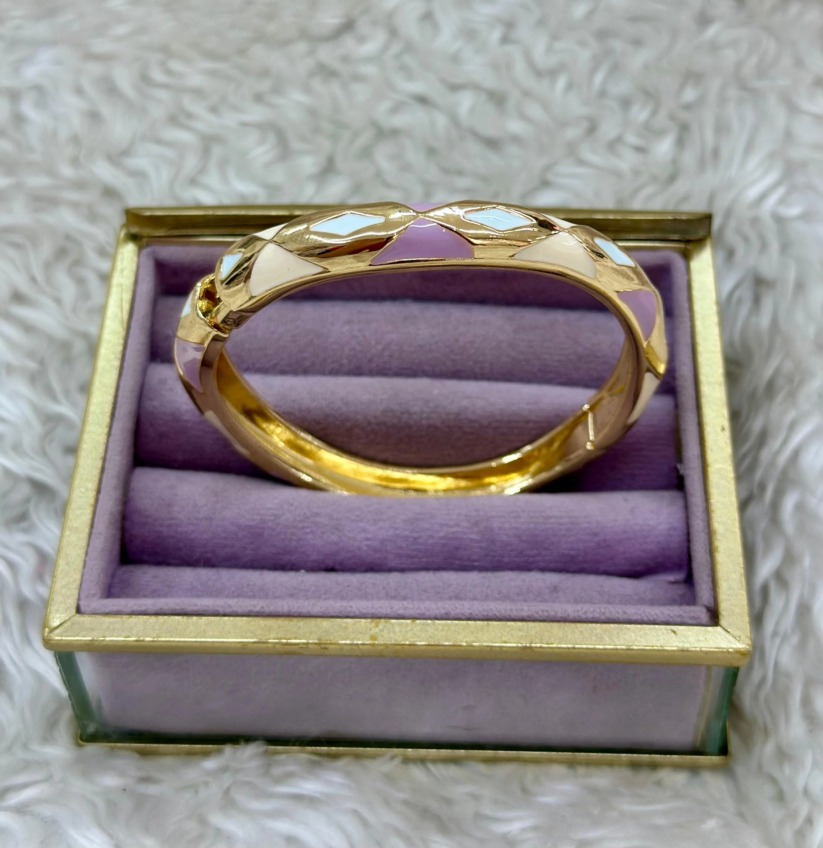 💜 Geometrik Mozaik Bilezik 💎