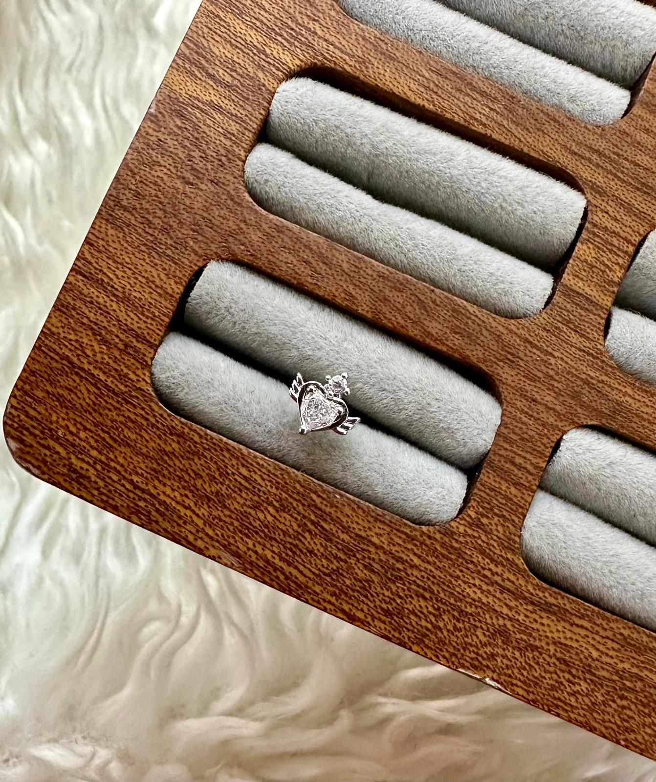 Kalp Atışı Piercing