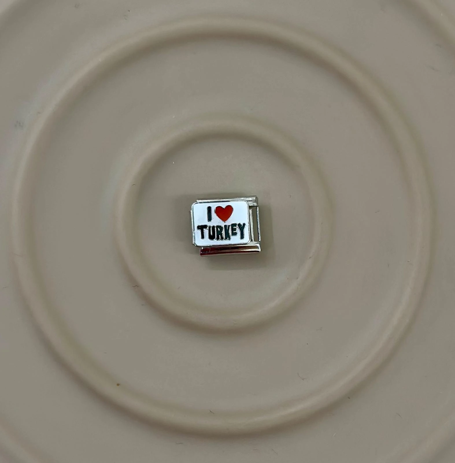 Kalbim Türkiye'de: I Love Turkey Nomination Charm! ❤️