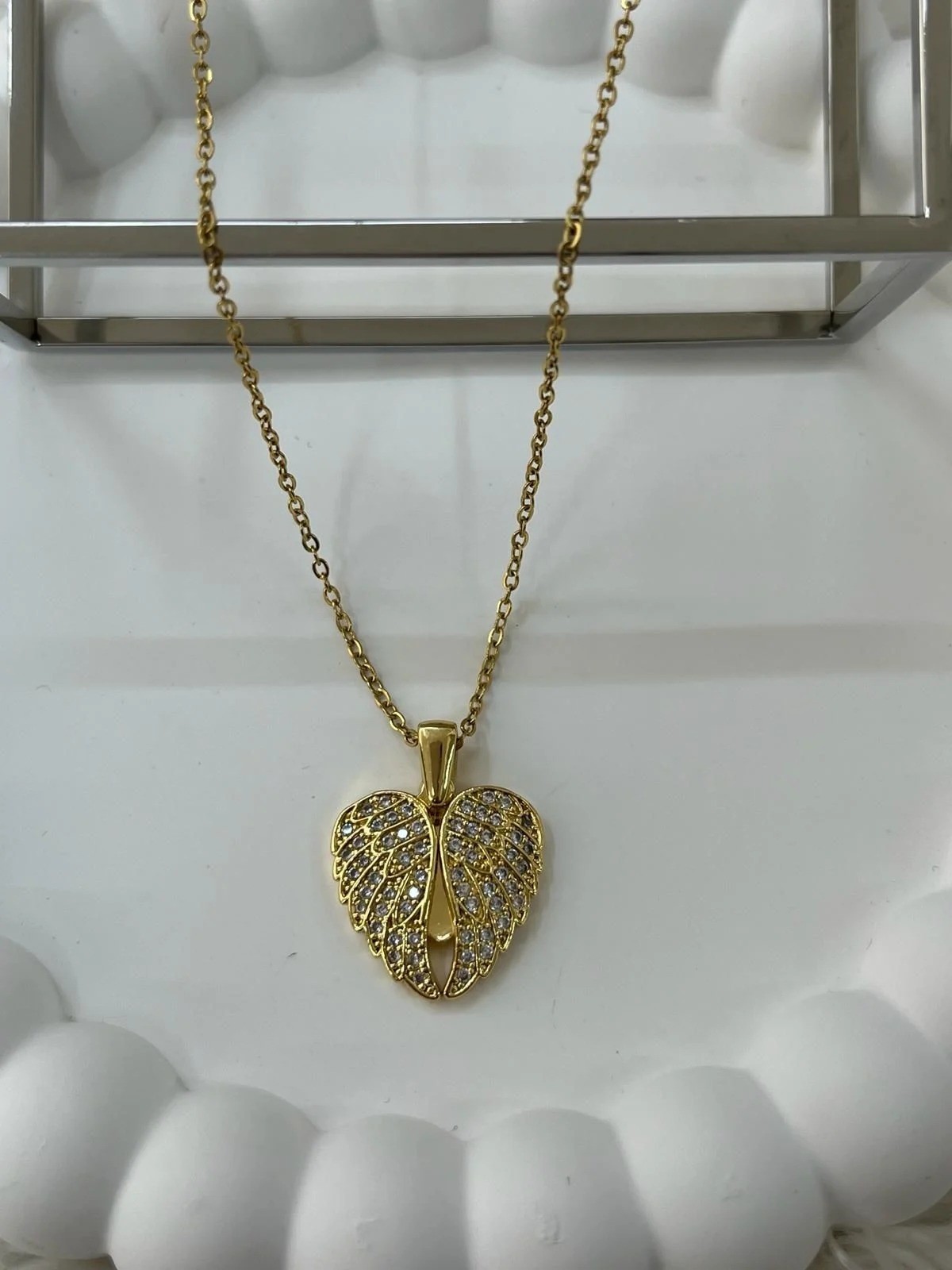 Çelik Gold Kolye 45cm