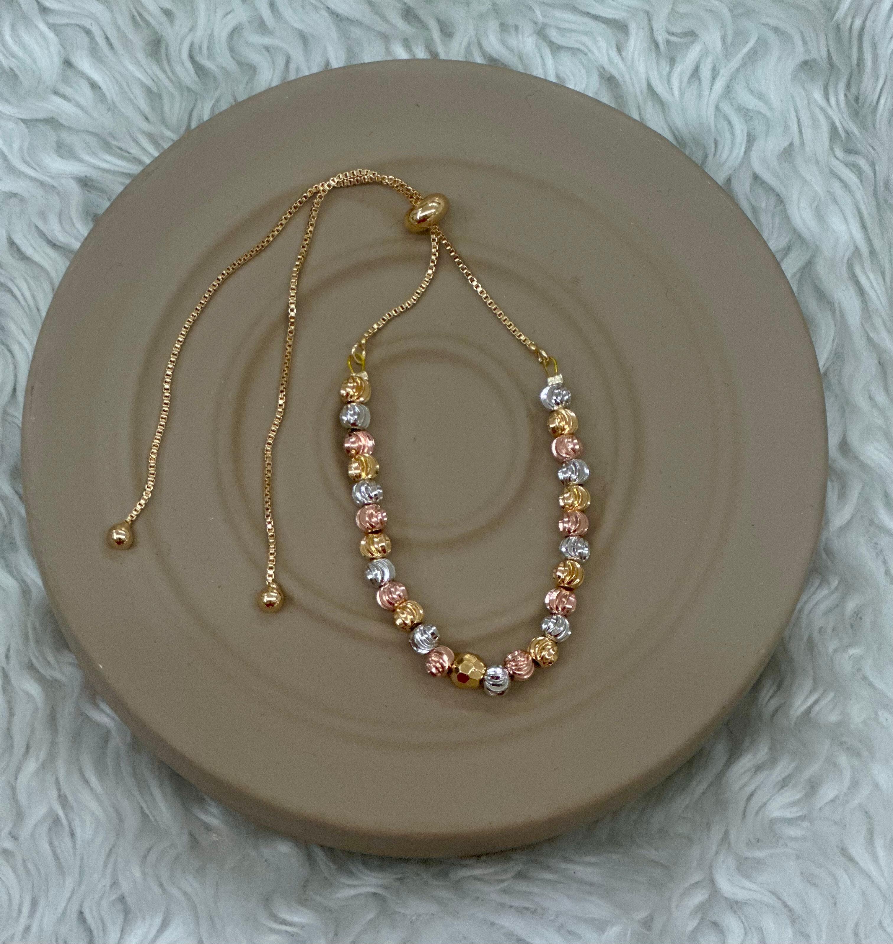 ✨ SLİDER Üç Renk Bileklik ✨