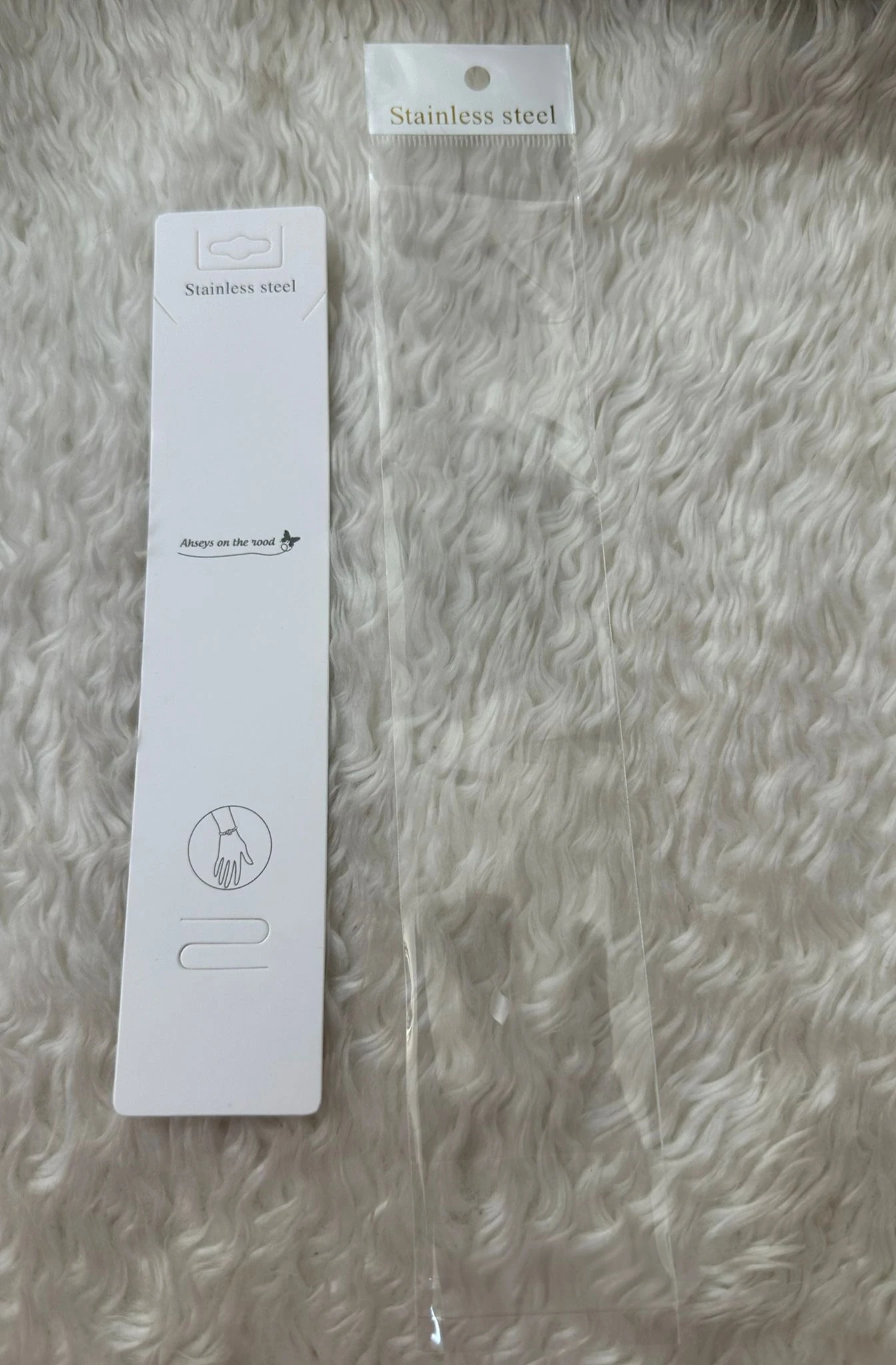 Bileklik Kartı ve Ambalaj 