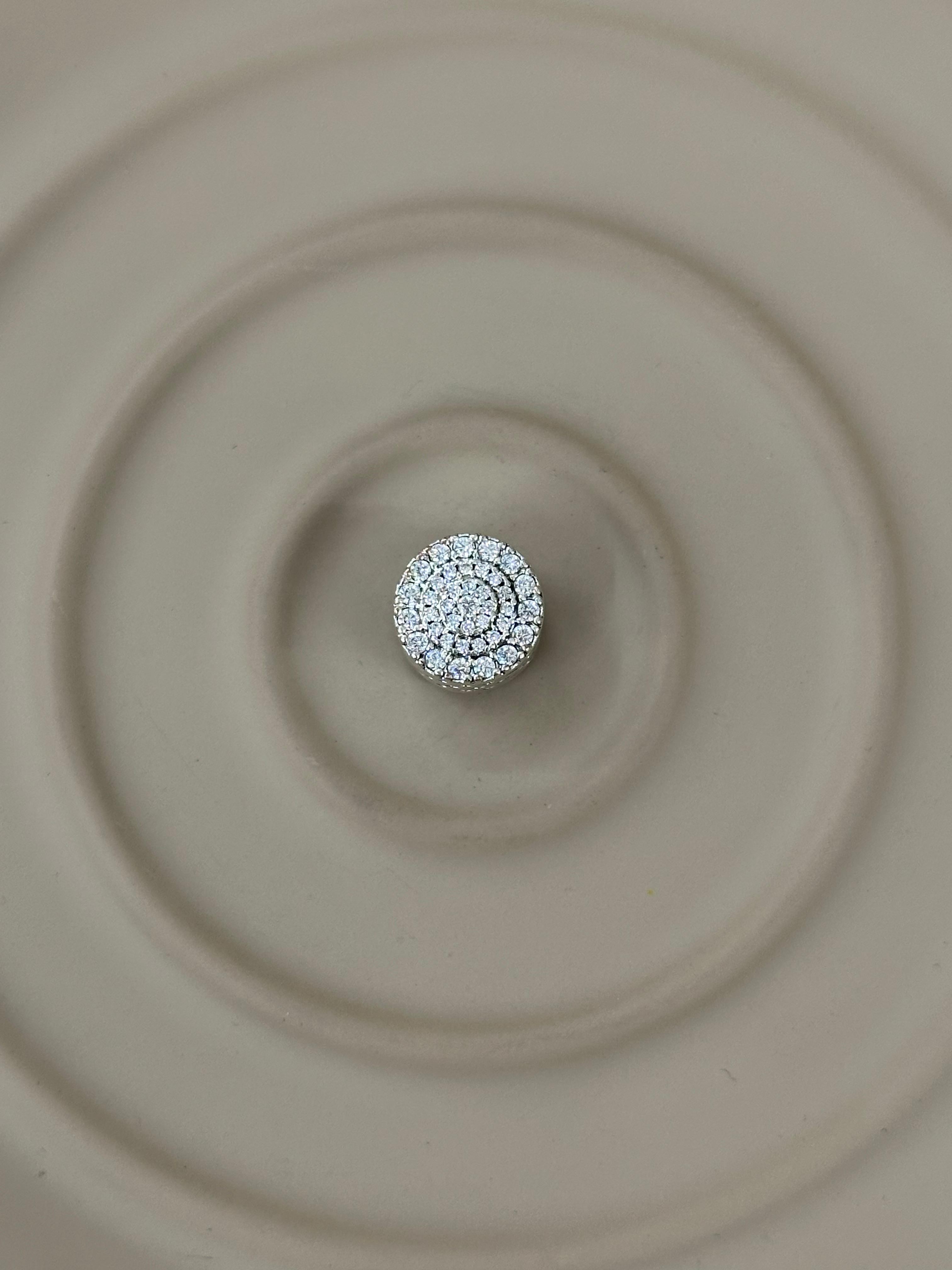  “Yıldız Tozu” Kristal Disk Charm