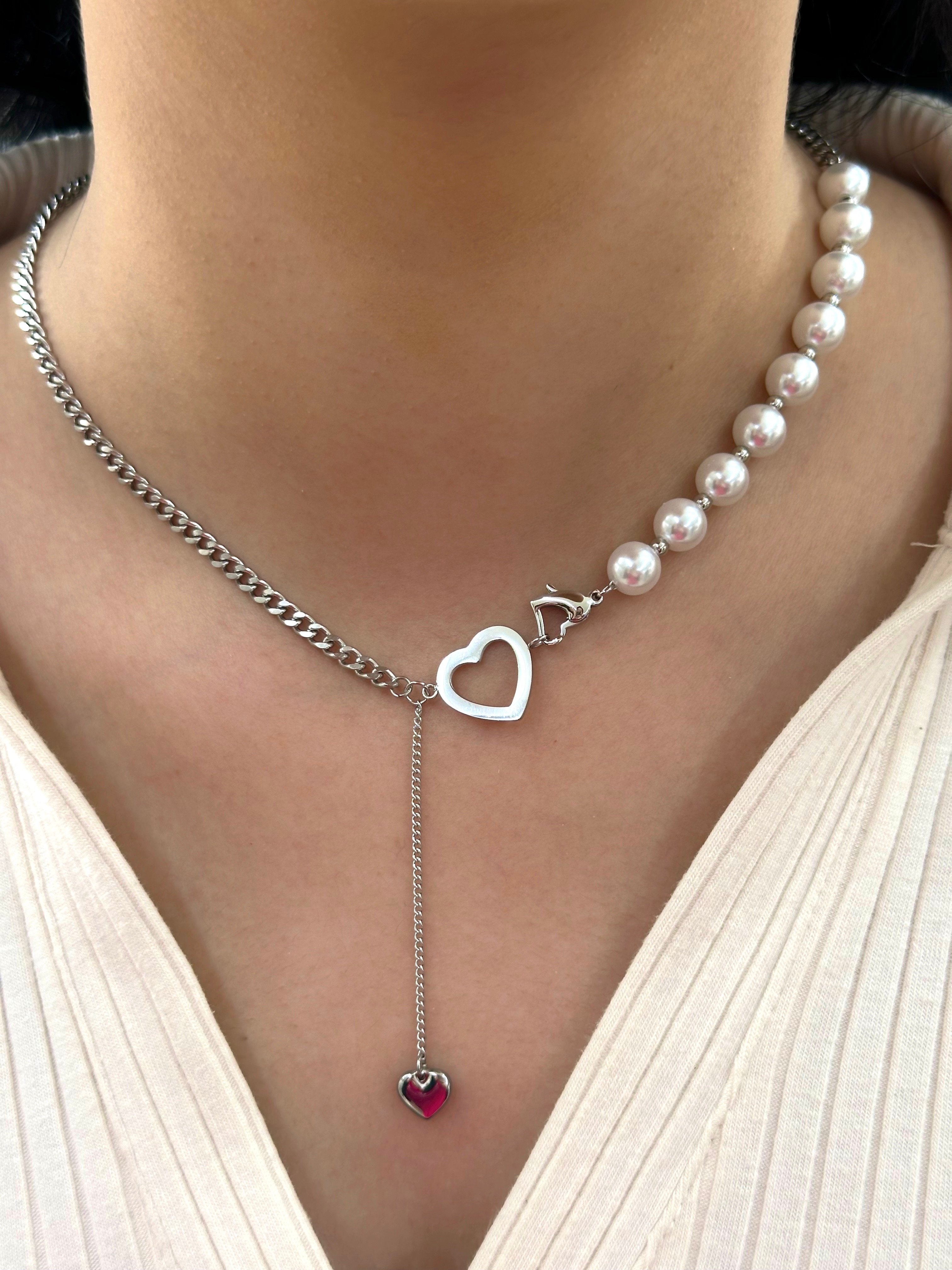 Çelik Silver Kolye 45cm 