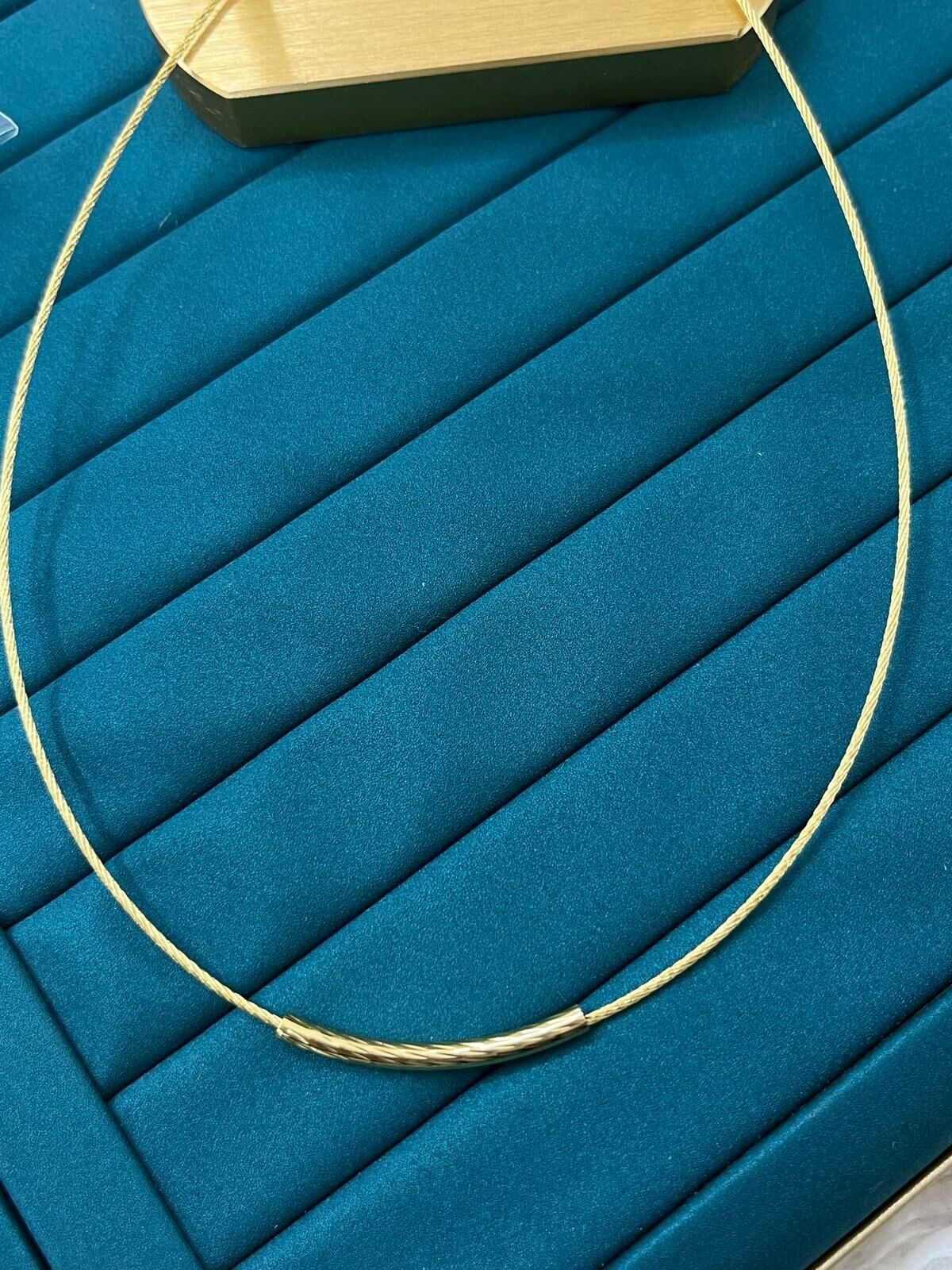 Çelik Gold Kolye 45cm