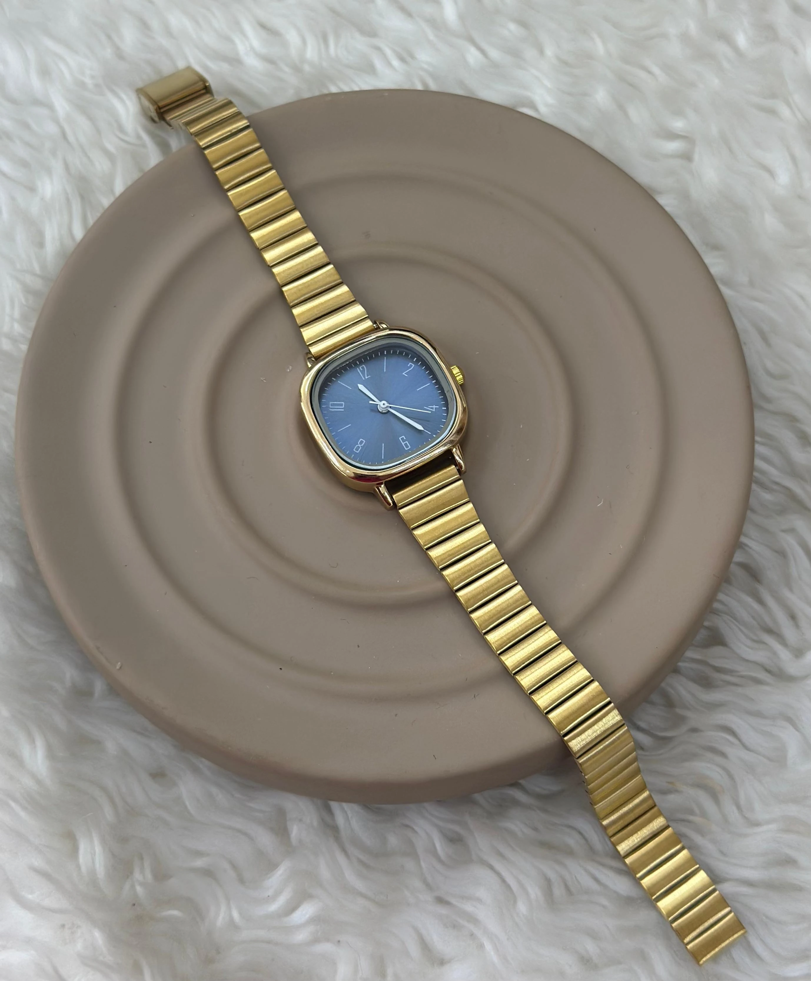 MAVİ GÖKYÜZÜ KAREMSİ SAAT 🟦