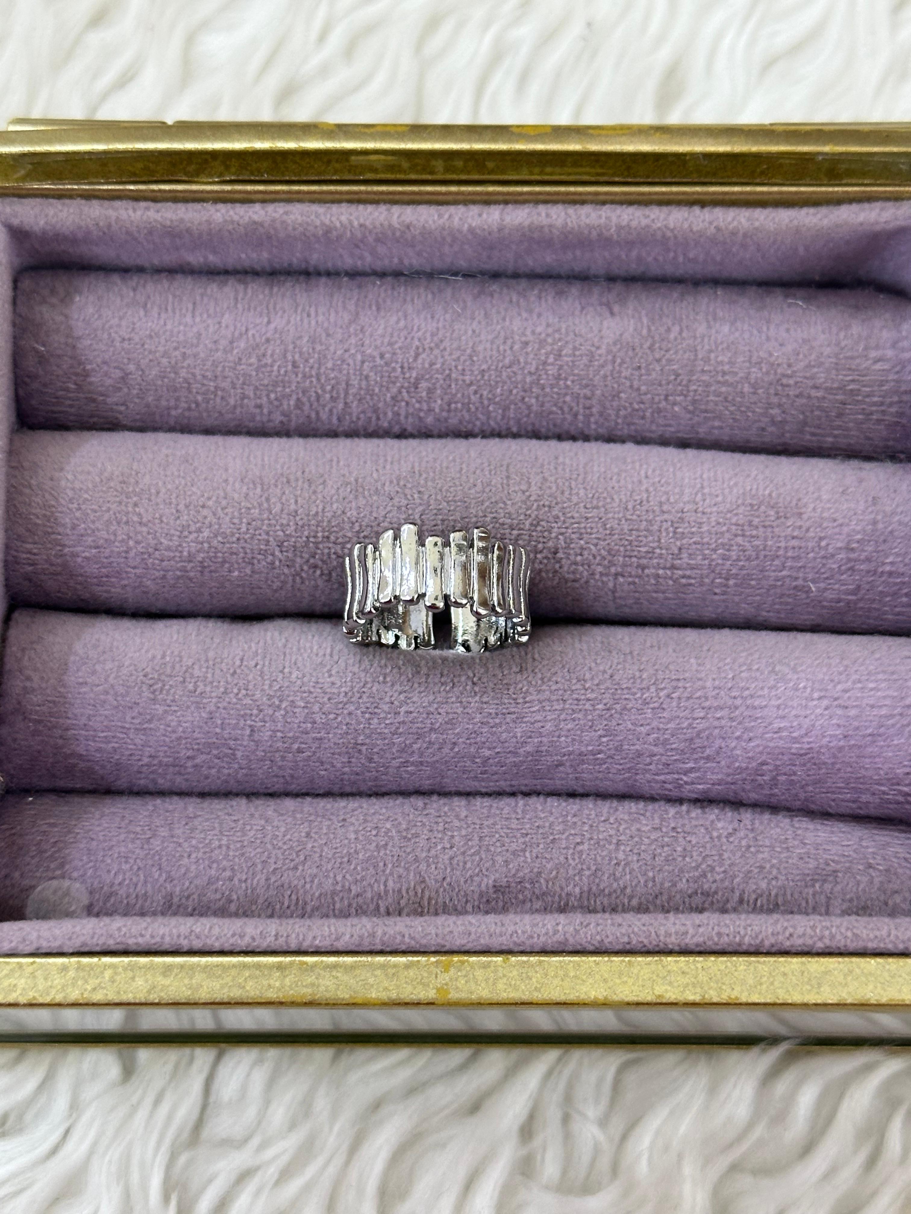 ✨Geometrik Işıltı Yüzük