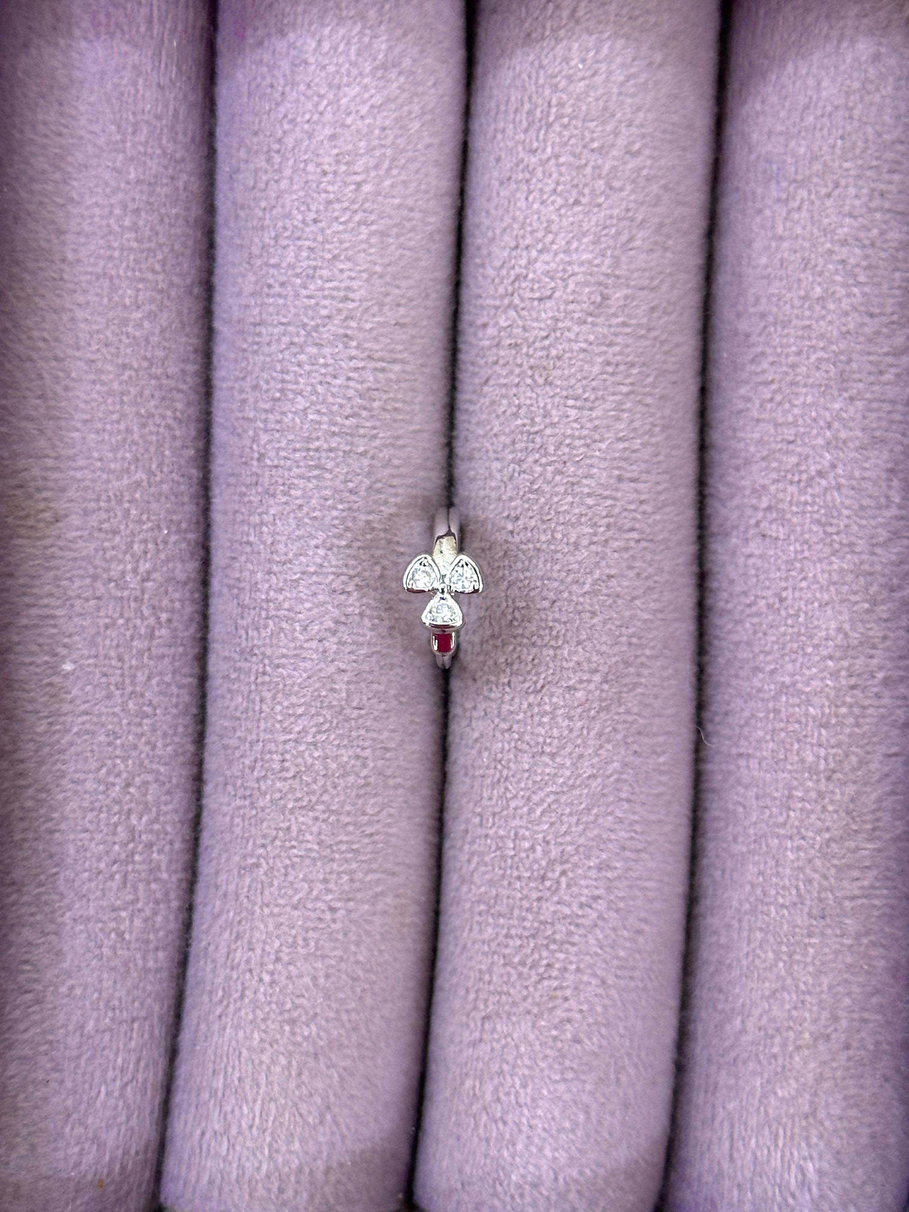 💜 Lavanta Mini Piercing
