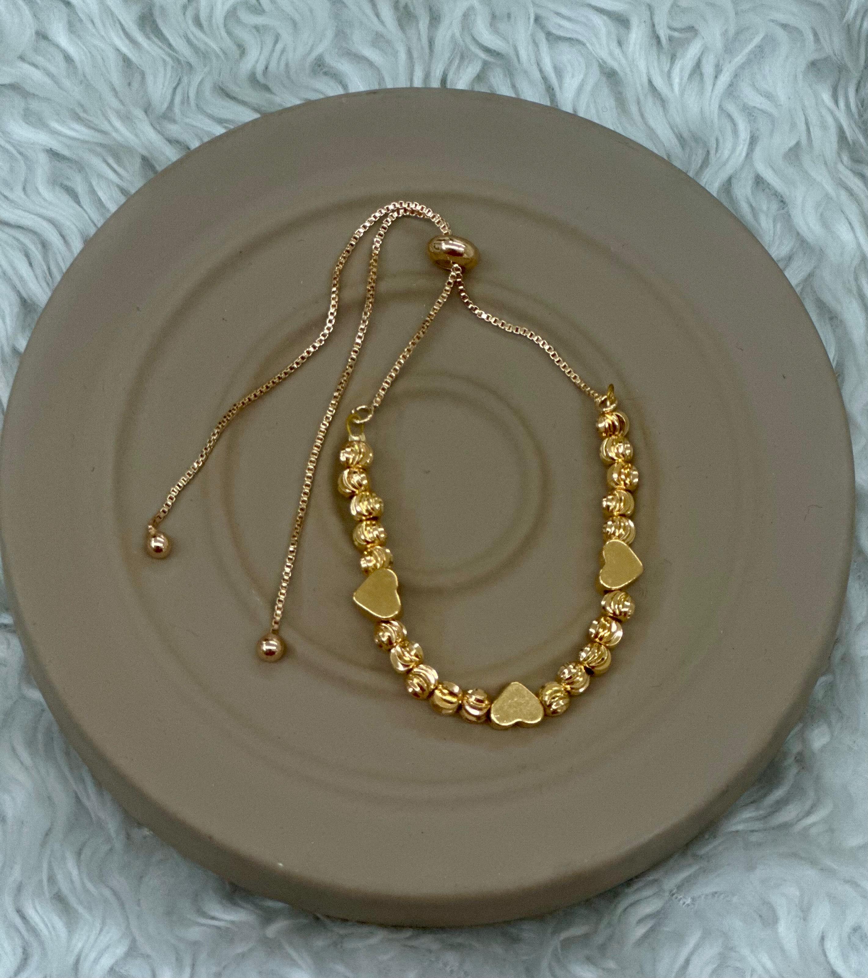 ✨ SLİDER KALPLER Bilekliği ✨