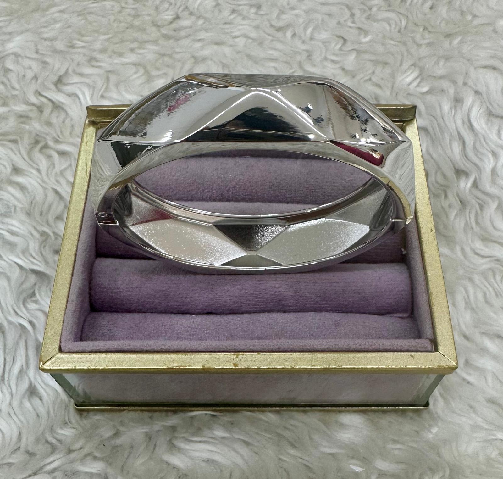 ✨ GÜMÜŞ KRİSTAL Bilezik ✨