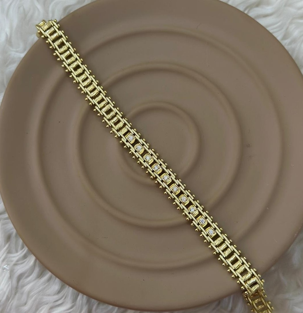 💎 Baget Desenli VIP Xuping Gold Bileklik ✨