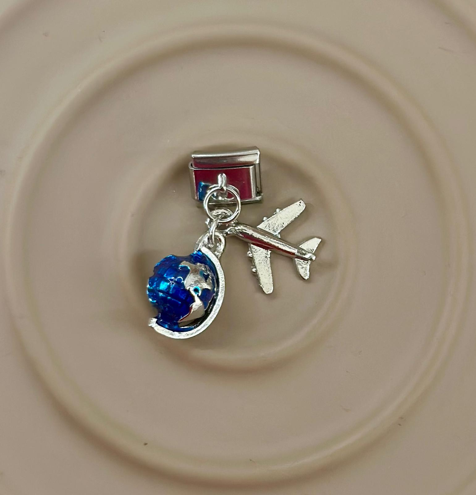 ✈️ Dünya Seni Bekliyor: Seyahat Temalı Nomination Charm! 🌍