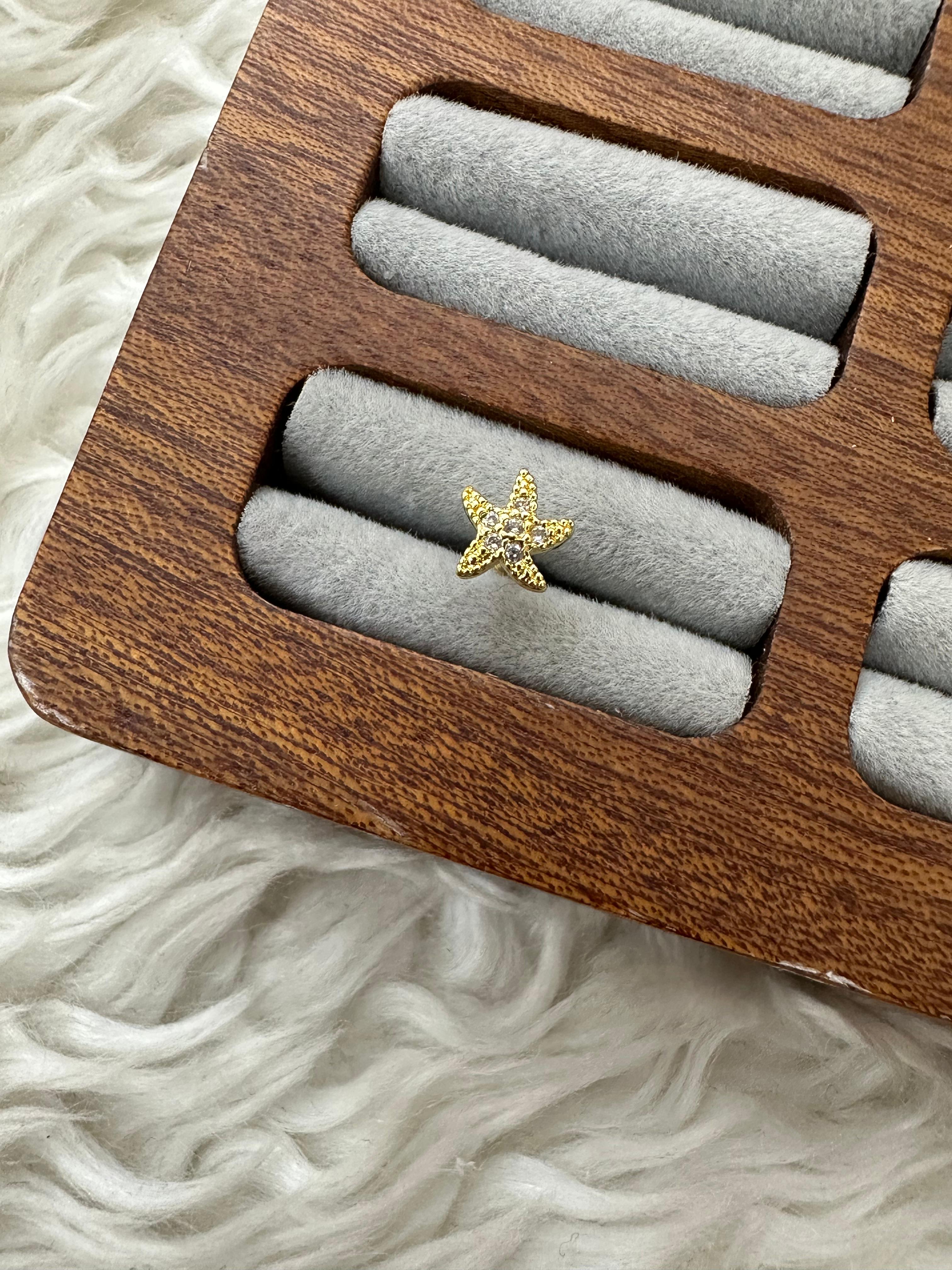 ✨🌟💰 GOLD STANDARD: PARLAYAN YILDIZ PIERCING