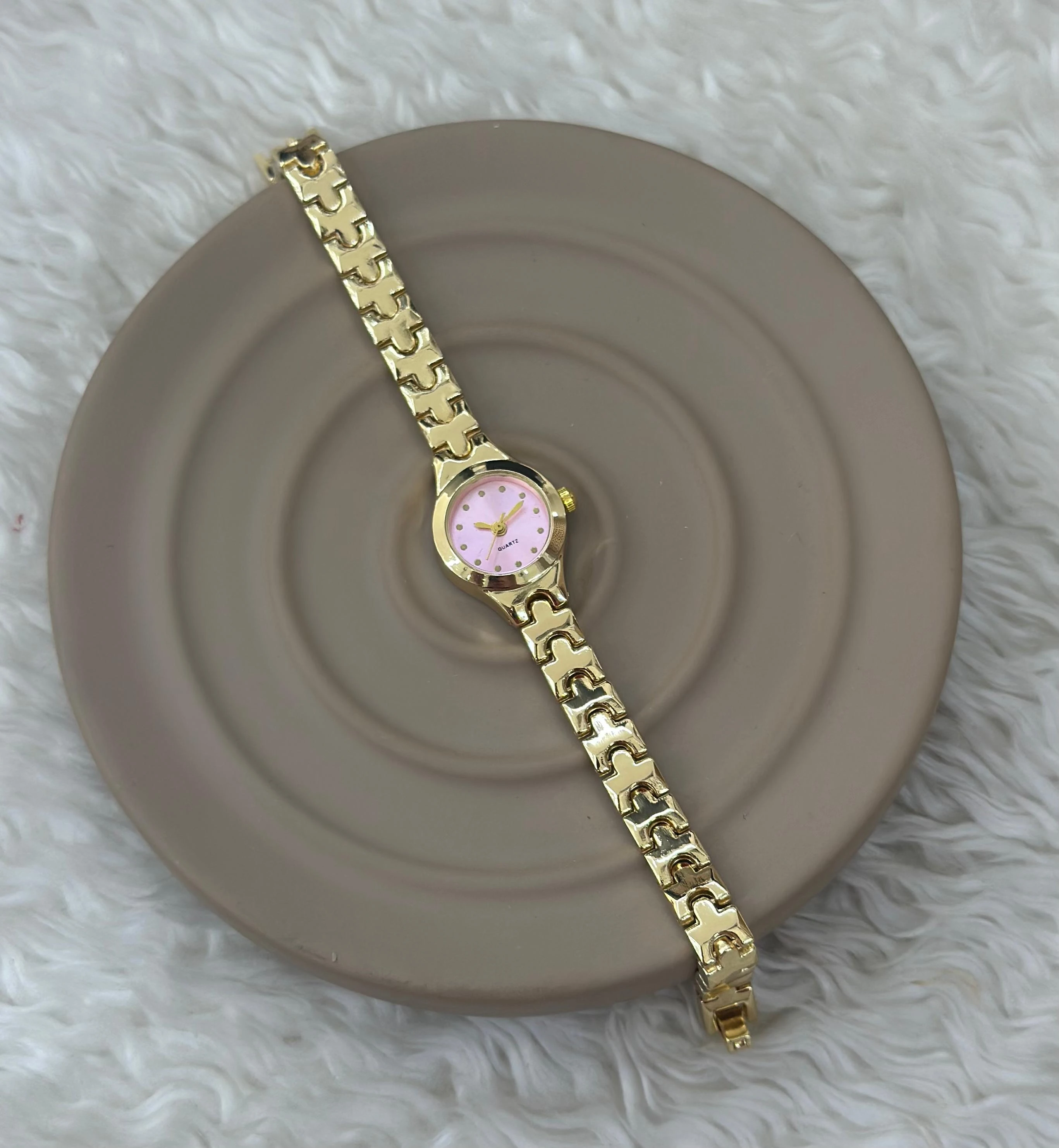 PEMBE RÜYA BİLEZİK SAAT 💖