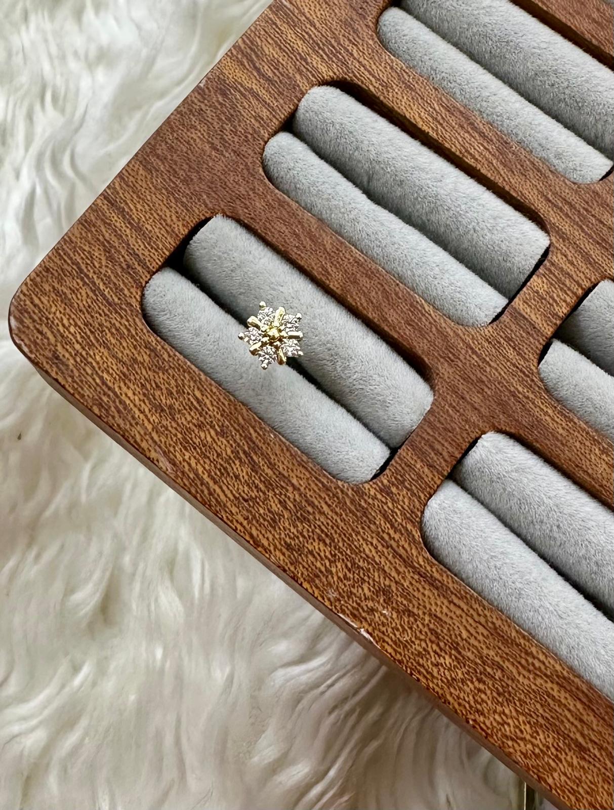 ❄️ Kışın En Zarif İmzası: Kar Tanem ✨ piercing