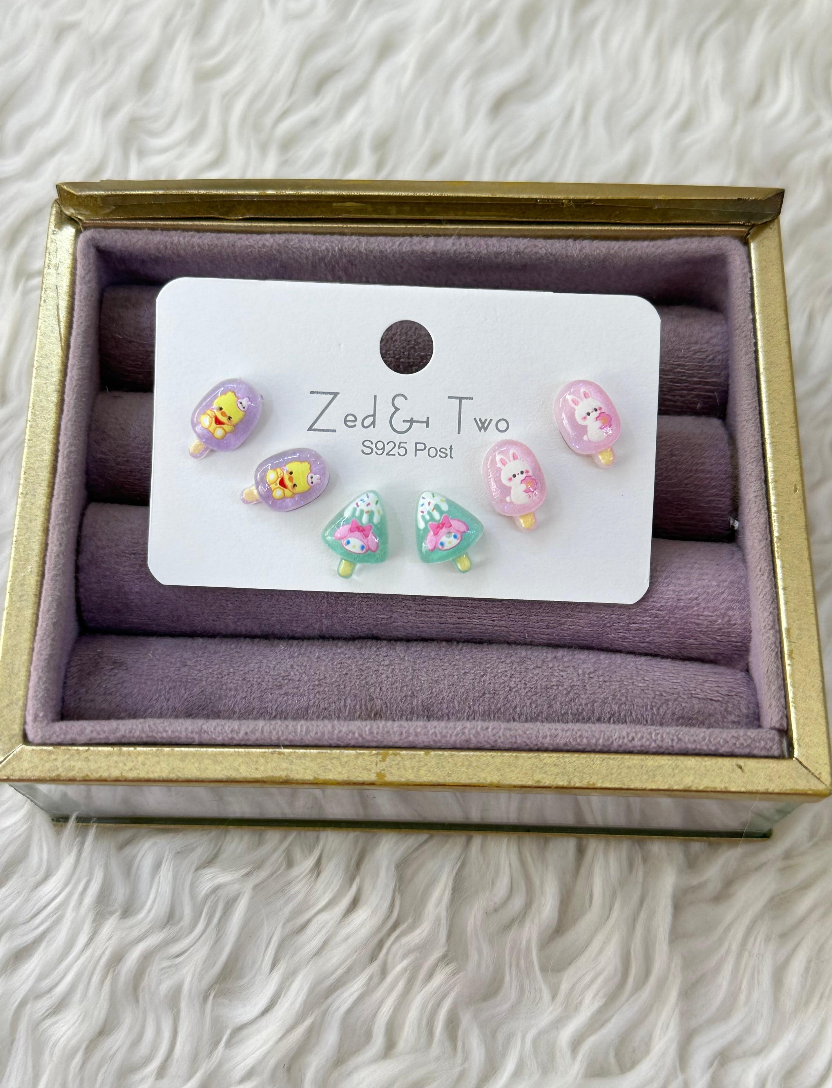 🍦🐰 Tatlı Rüya Küpeleri! 💖