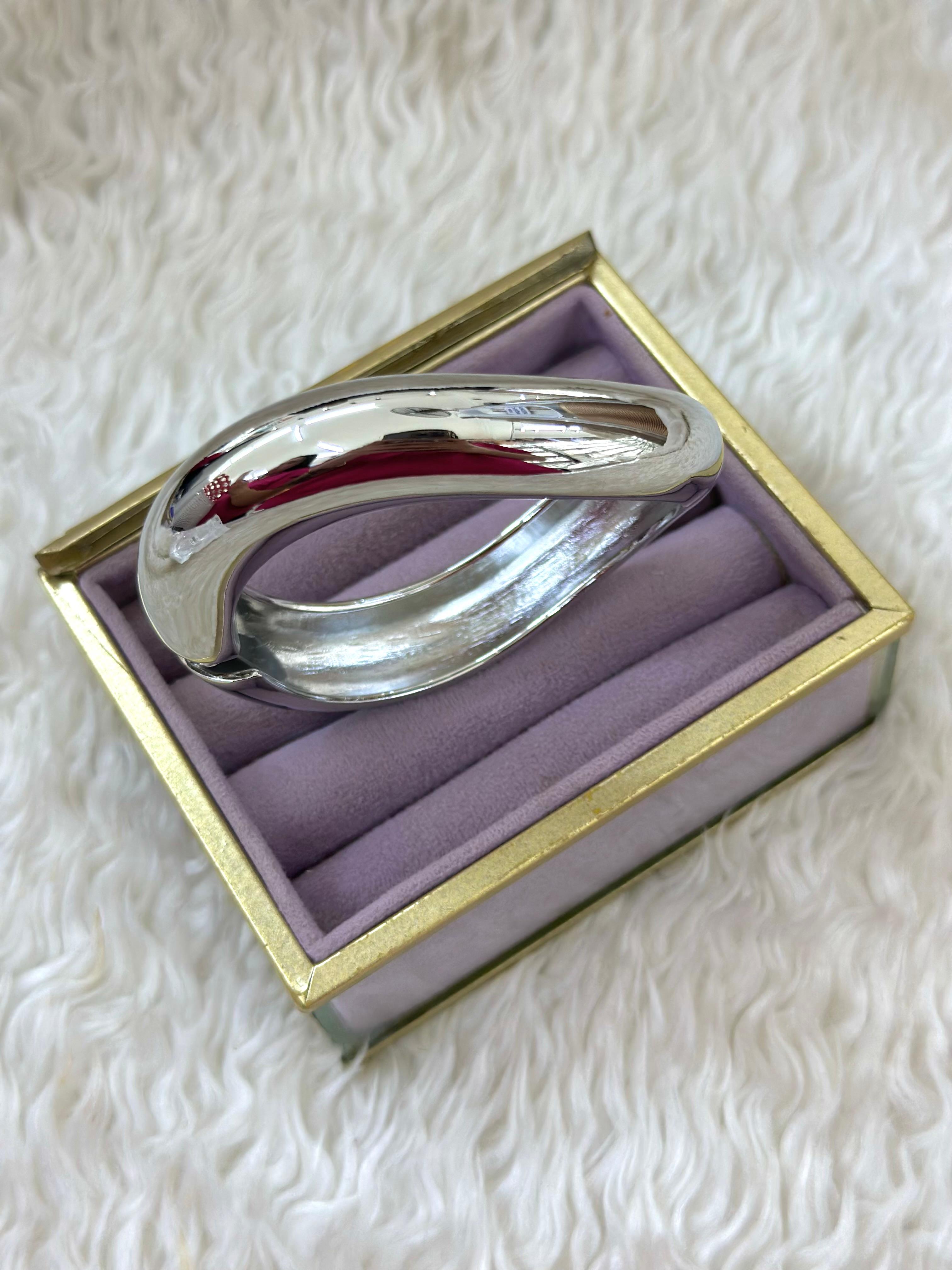 ✨ VIP Oval Form Gümüş Bileklik ✨