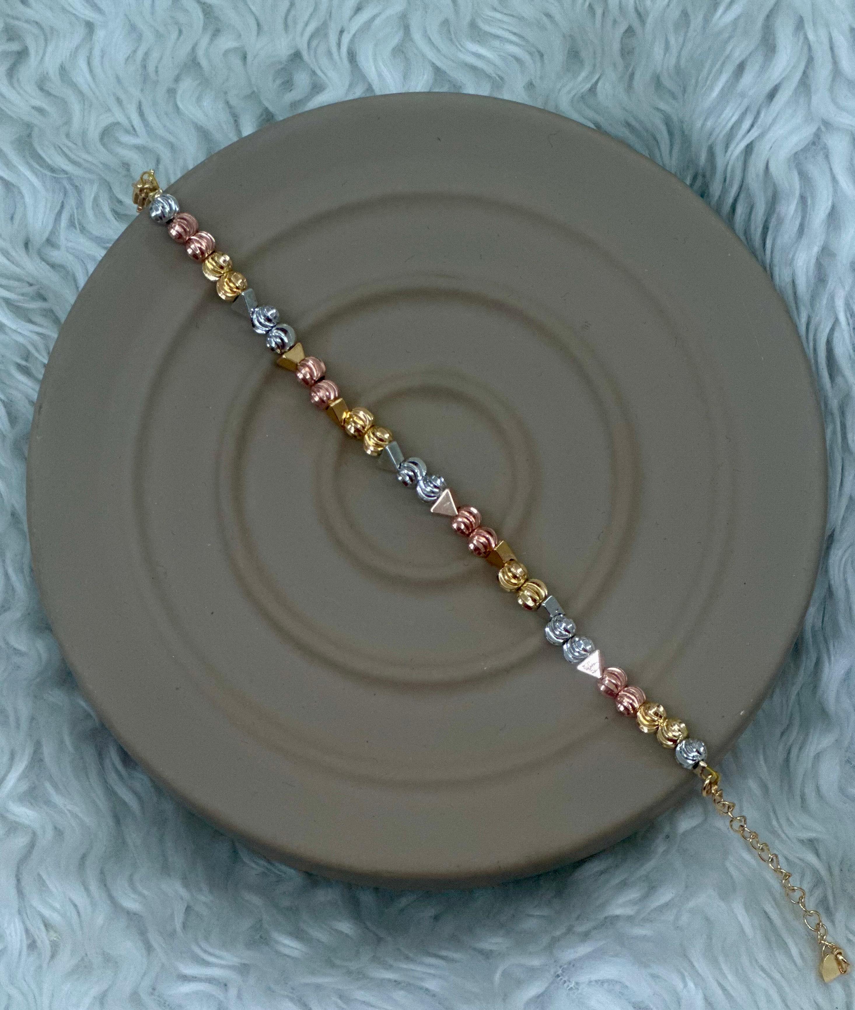 ✨ TRIO PİRAMİT Bilekliği ✨