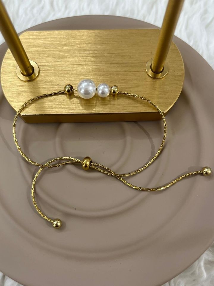 Çelik Gold Bileklik