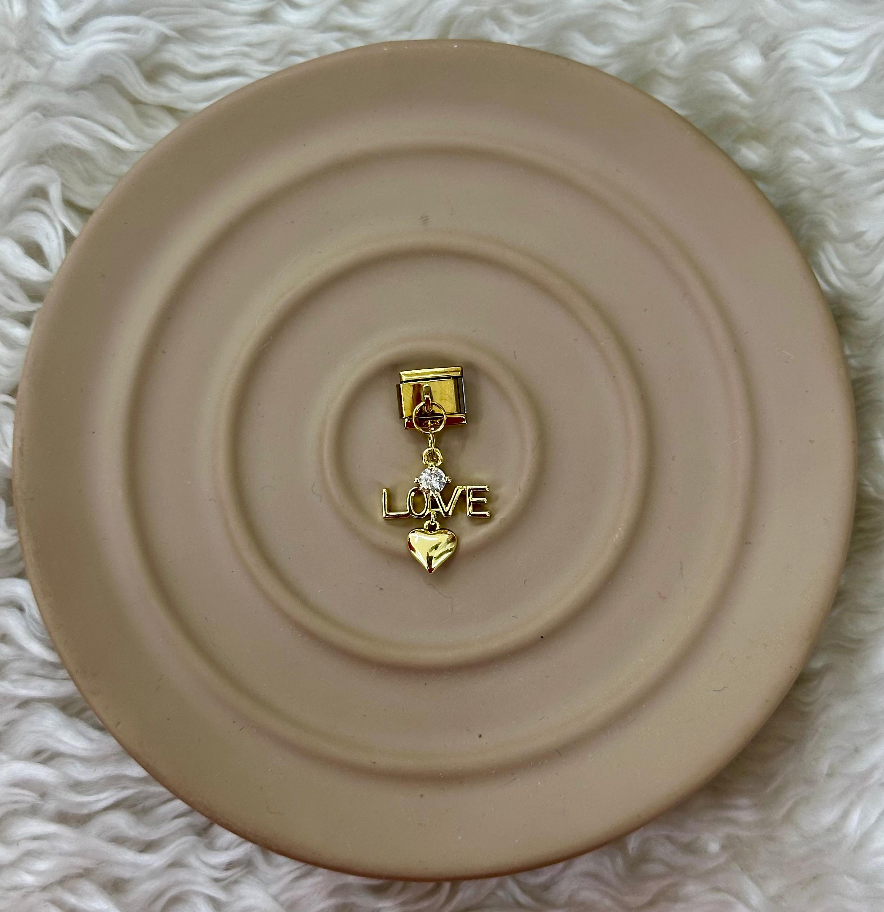  Nomination Charm: LOVE ve Kalp Aşkın İfadesi! 💖💛