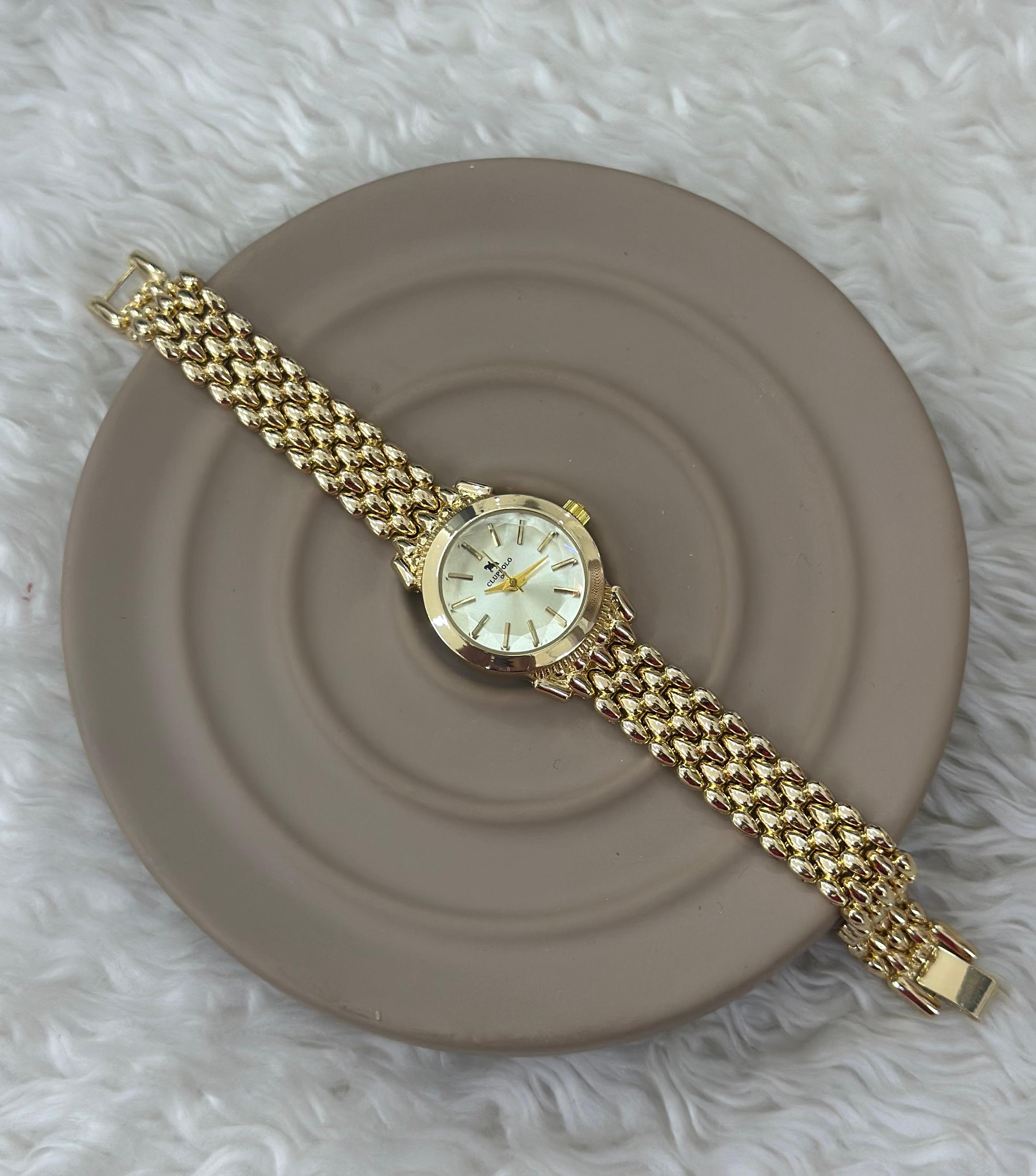 ÜÇLÜ ZİNCİR ÖRGÜ SAAT 💫