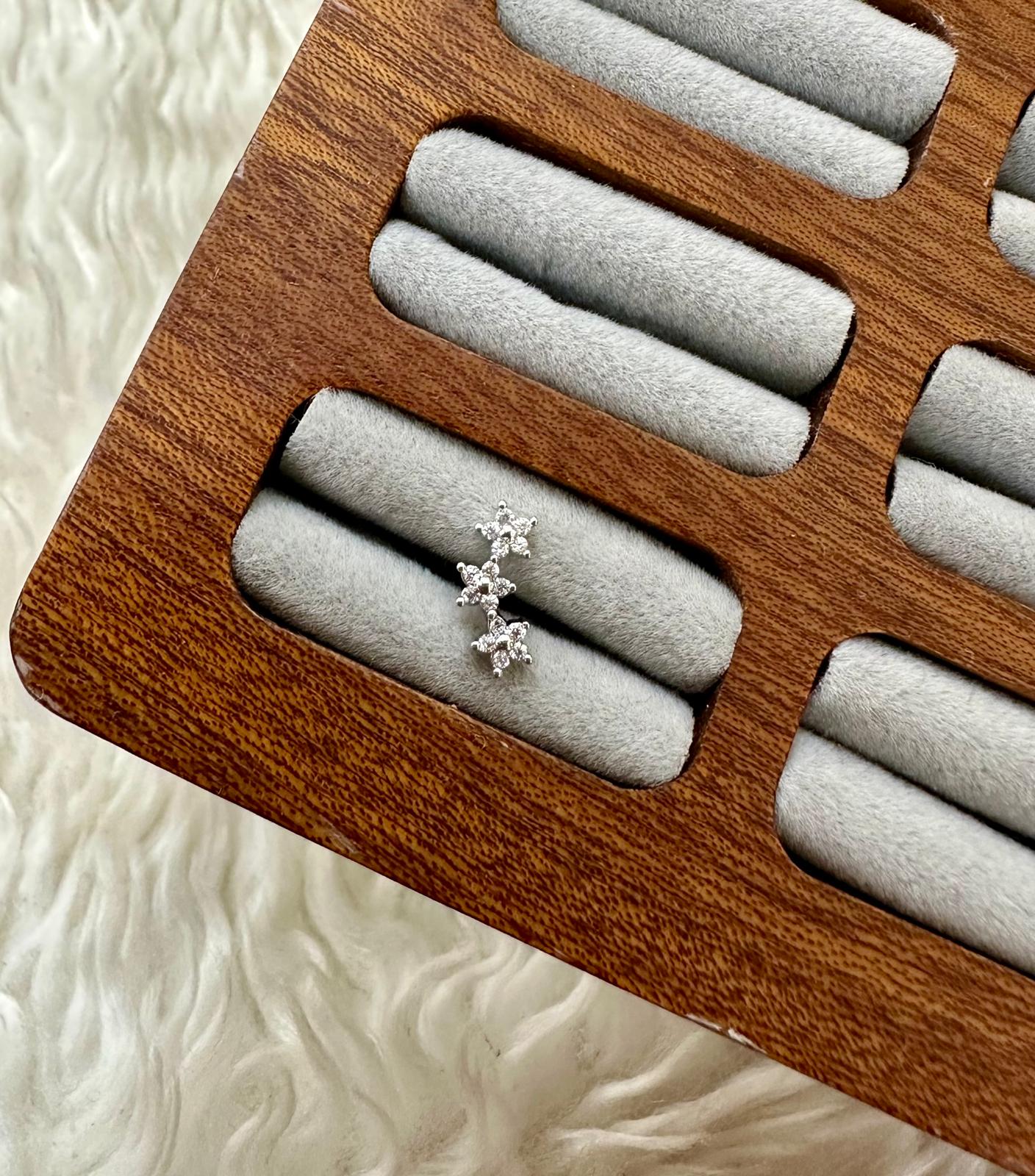 Işın Saçan Yıldız Piercing ✨