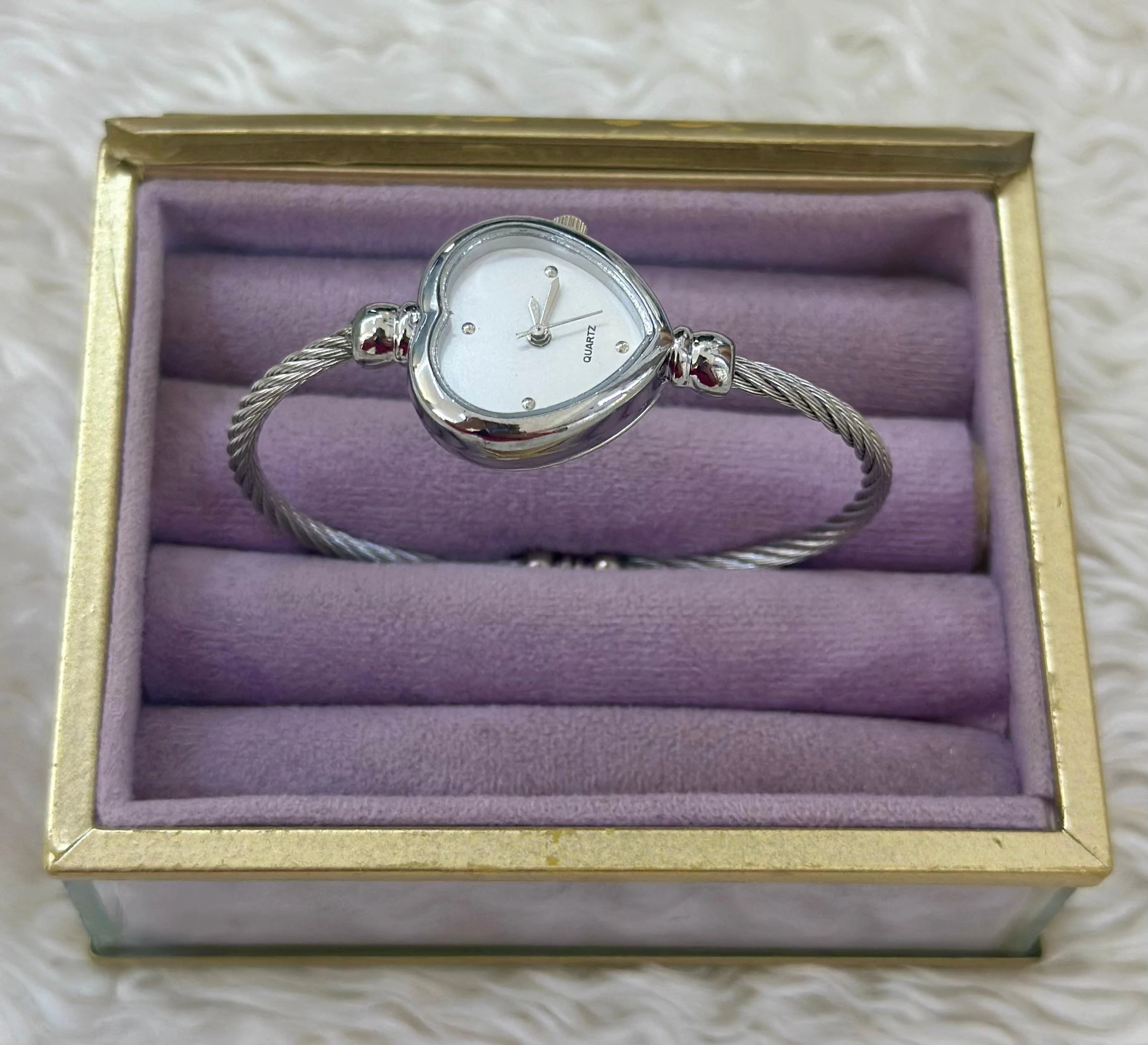  Aşkın Tel Hali & Kalp Kadran Saat 💖