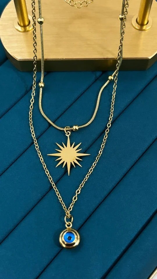 ÇELİK GOLD KOLYE