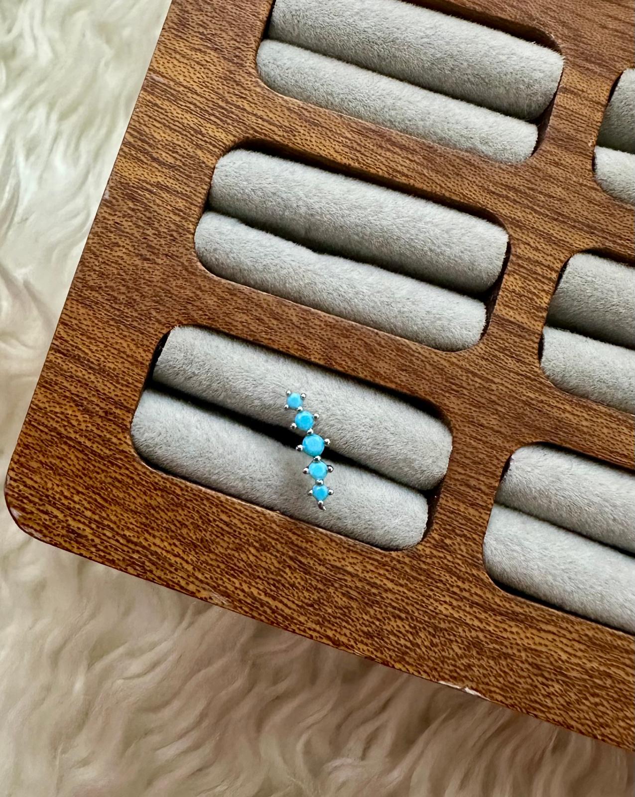 🌊💧 Mavi Akış Piercing Serisi 💎💙