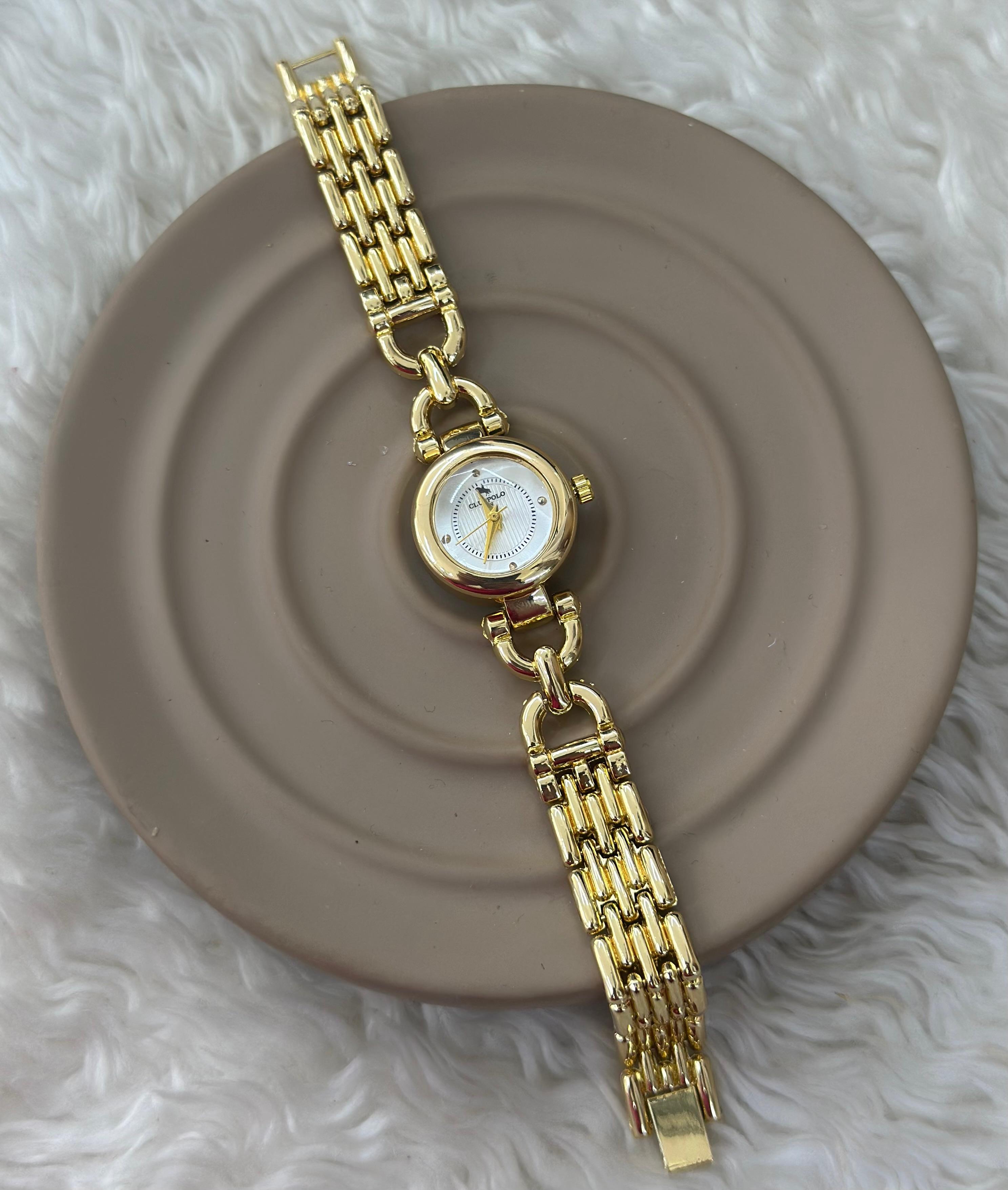  MİNİ OVAL ZİNCİR HALKALI SAAT 👑