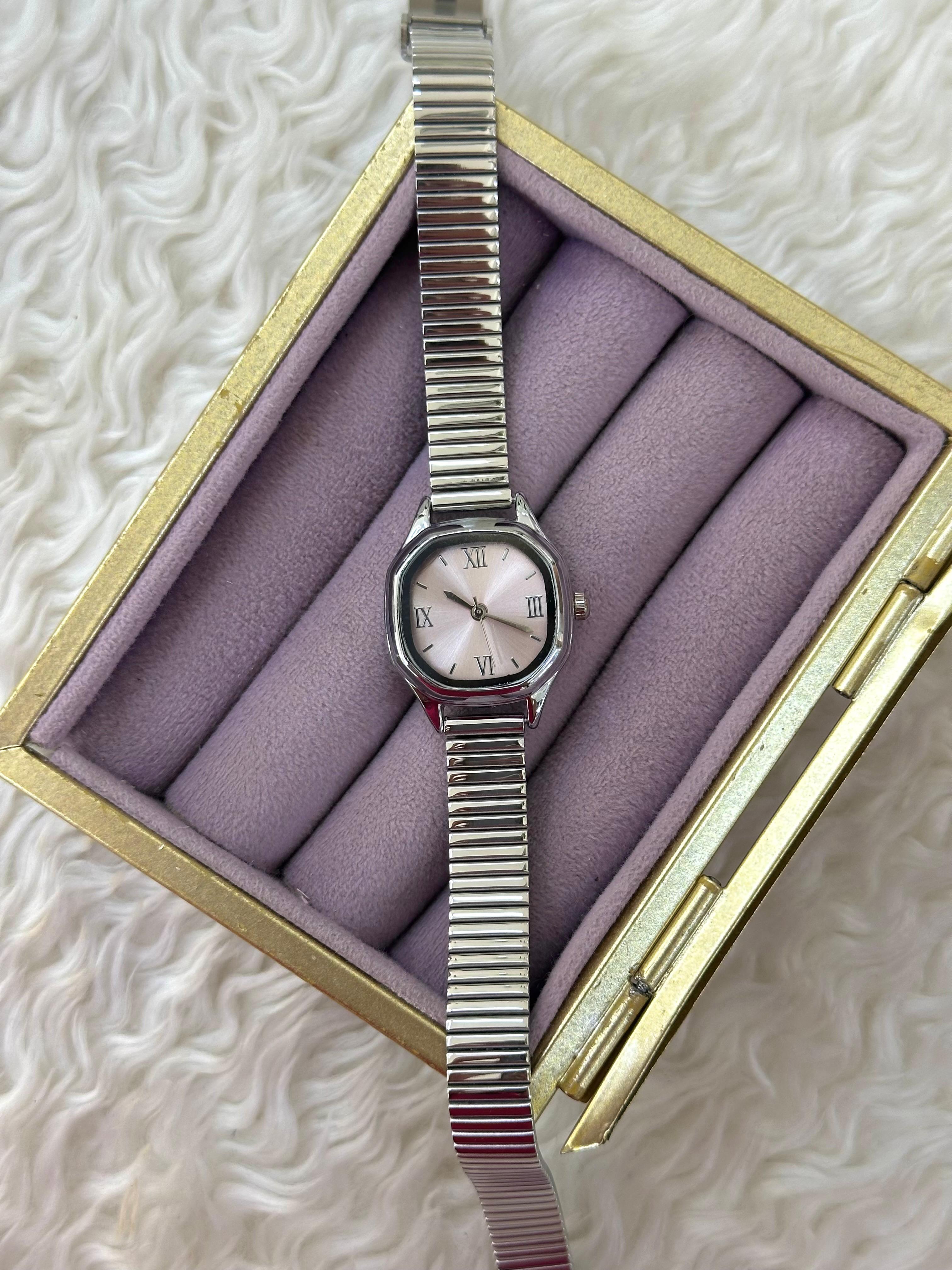 🕰️ Minimalist Zarafet: Oval/Yastık Kasalı Saat