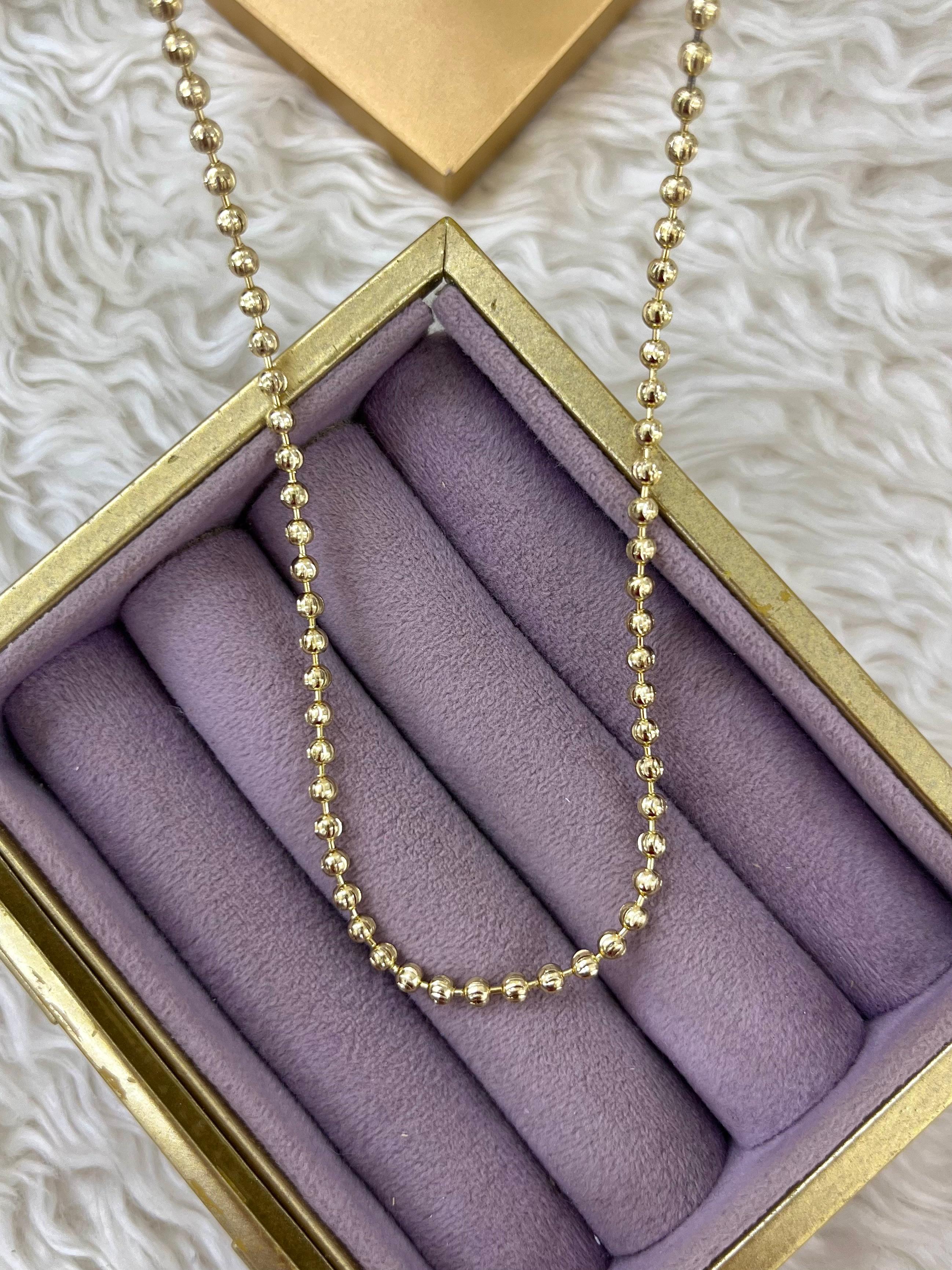 ✨🌙 Xuping Gold Top Zincir Kolye (55cm-60cm) 🌙✨