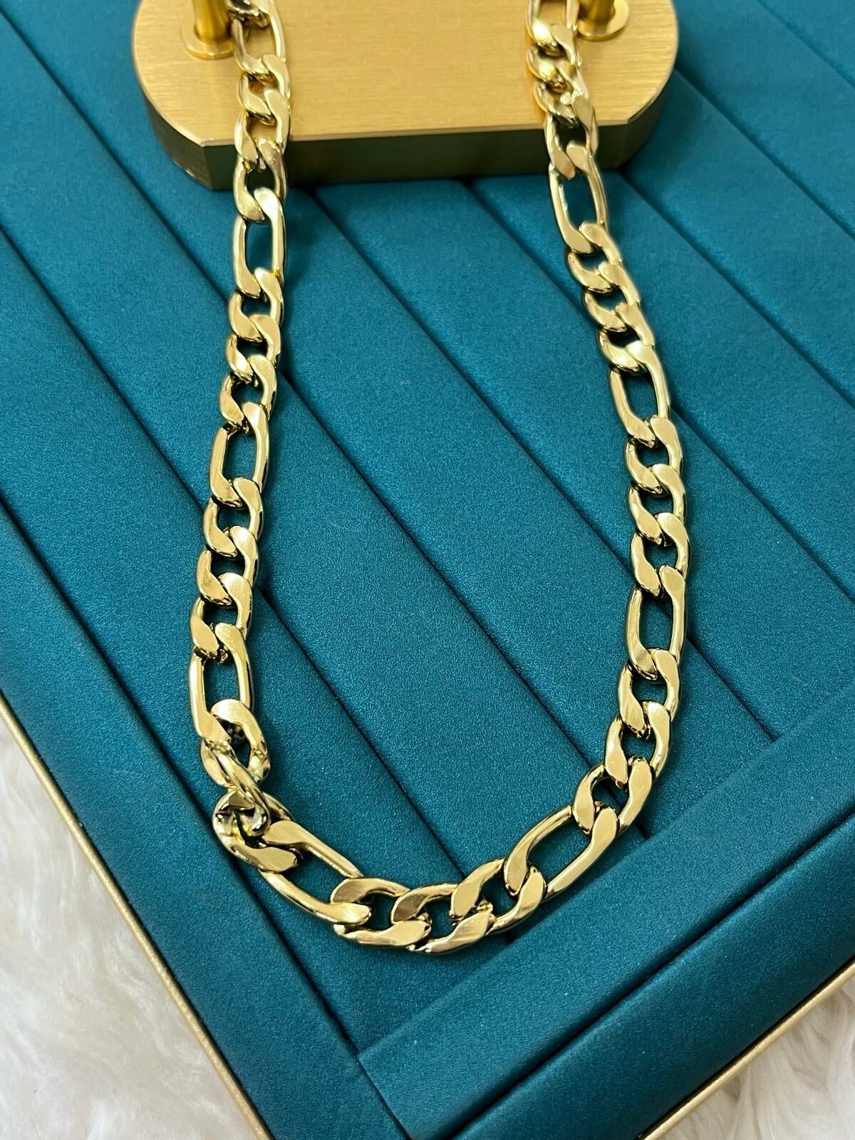 Çelik Gold Kolye 45cm