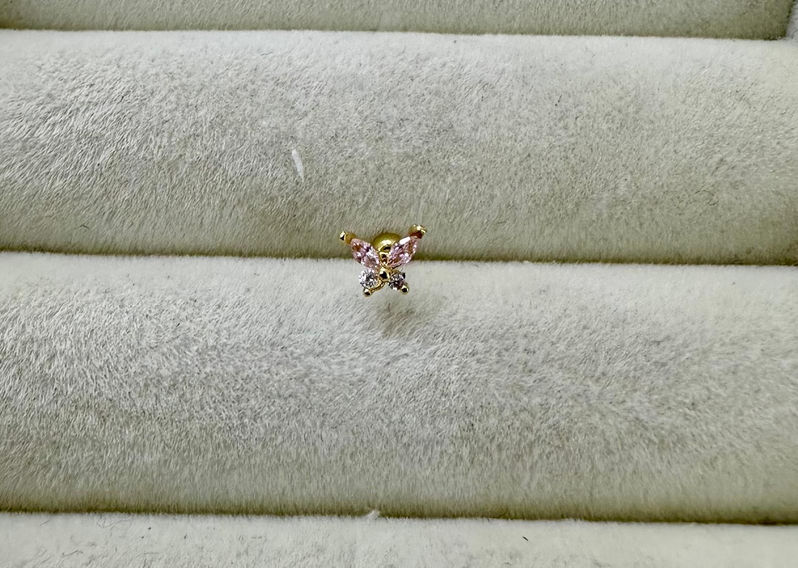  🦋 Mini Kelebek Piercing