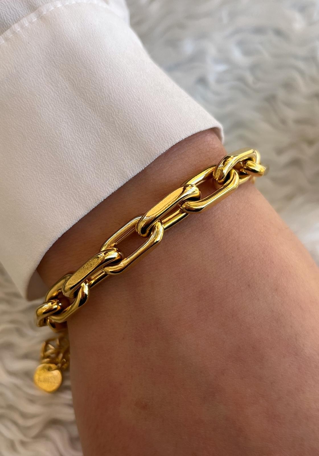 Çelik Gold  Bileklik