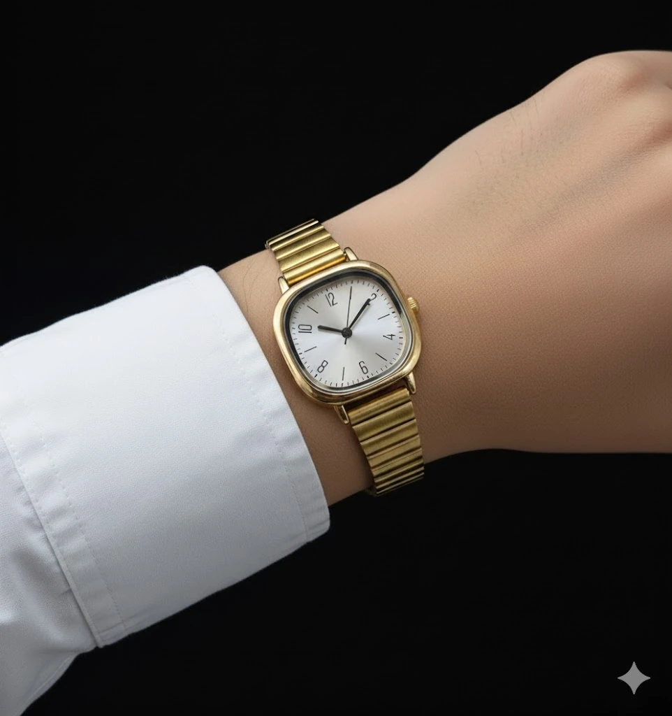  KAREMSİ MİNİMALİST SAAT 🥇